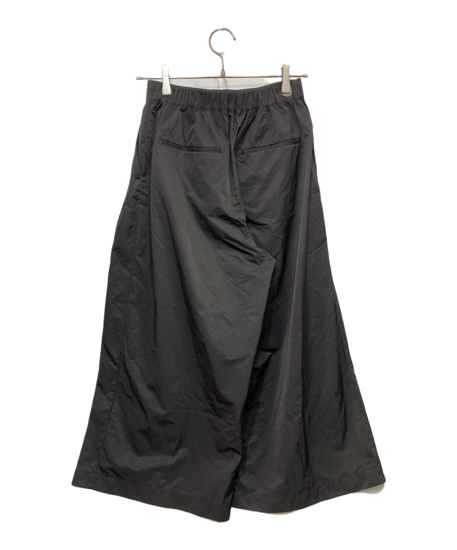 中古・古着通販】IENA (イエナ) ギャザータックガウチョパンツ 