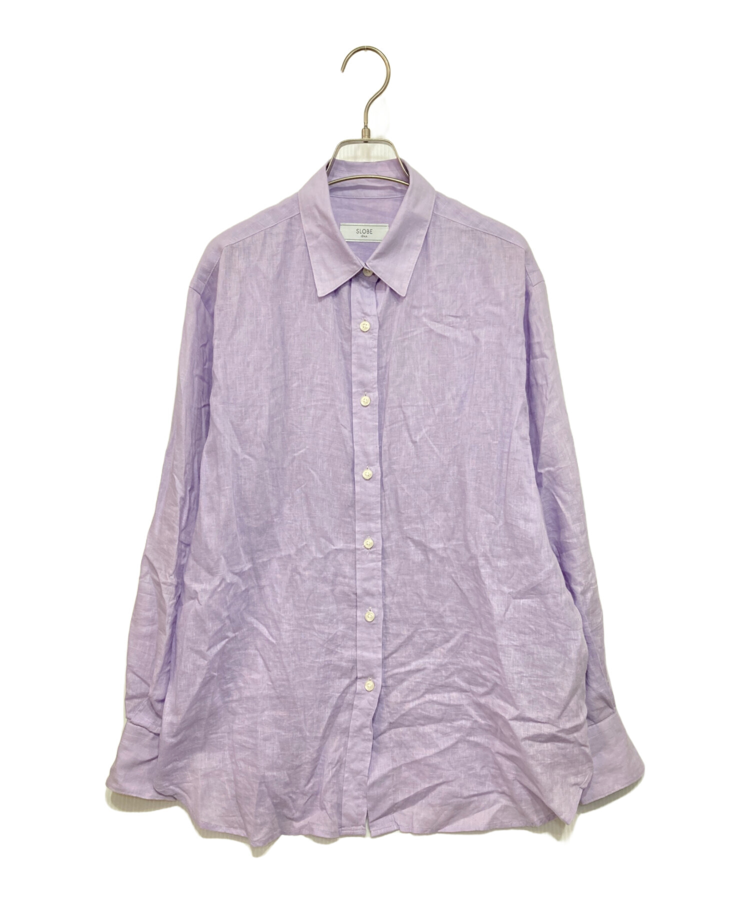 中古・古着通販】SLOBE IENA (スローブ イエナ) 25SS リネンコットン 