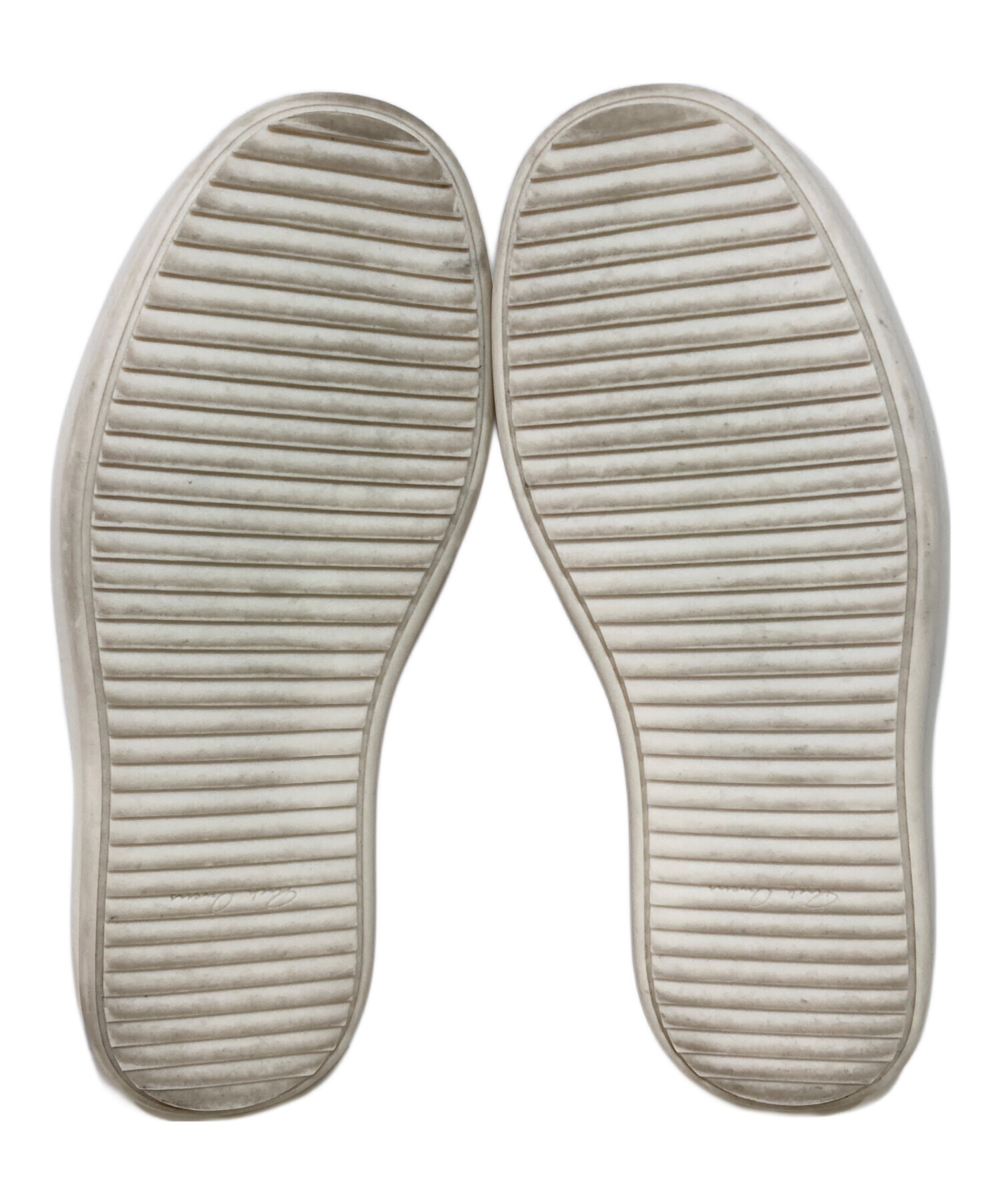 中古・古着通販】RICK OWENS (リックオウエンス) BOAT SNEAK レッド 