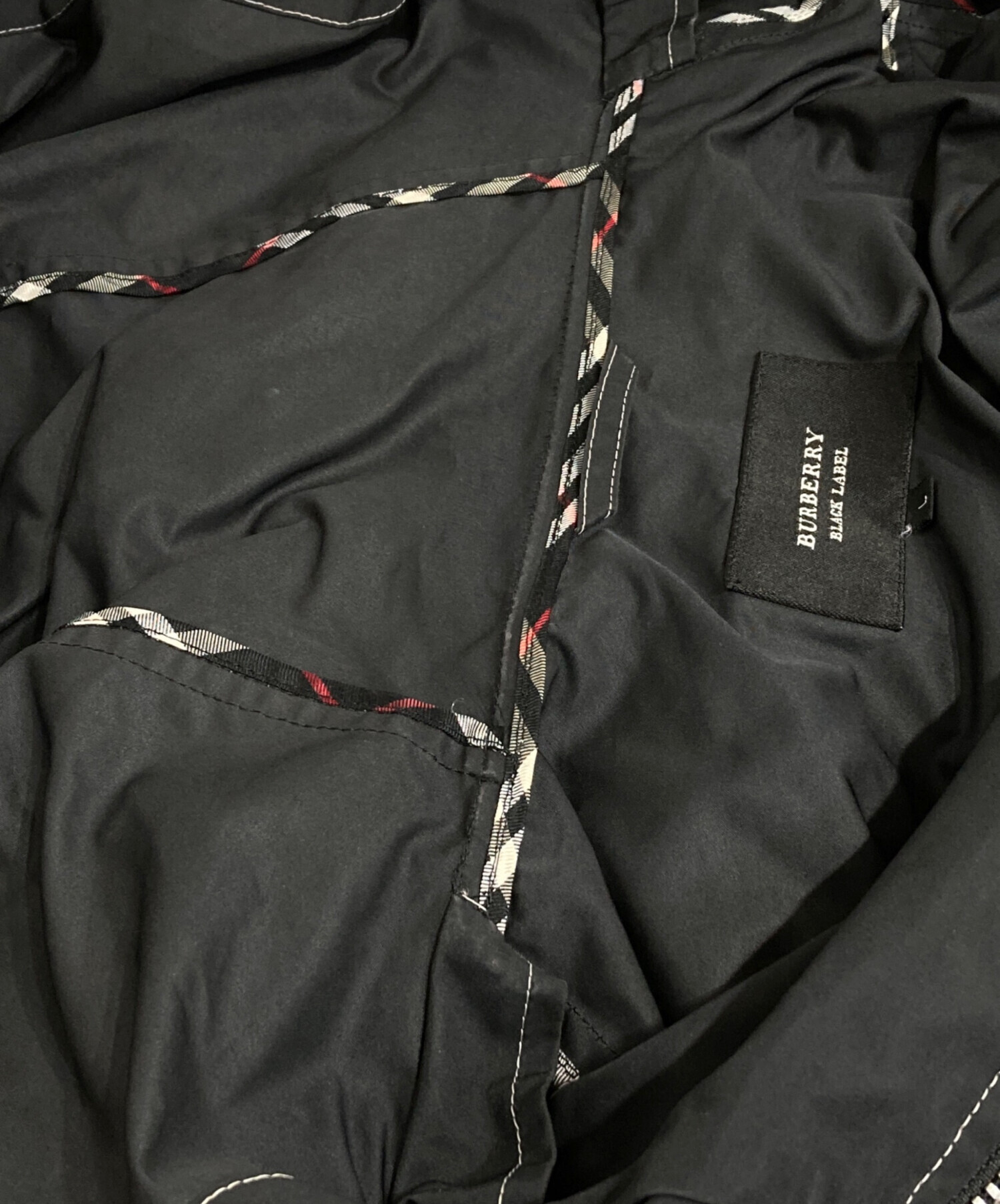 中古・古着通販】BURBERRY BLACK LABEL (バーバリーブラックレーベル