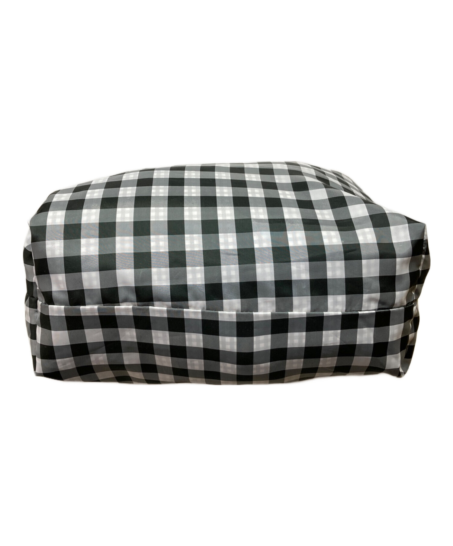 未使用　コムコム　COMME des GARÇONS チェック柄エコバッグ 中古・古着通販】tricot COMME des GARCONS (トリココムデギャルソン