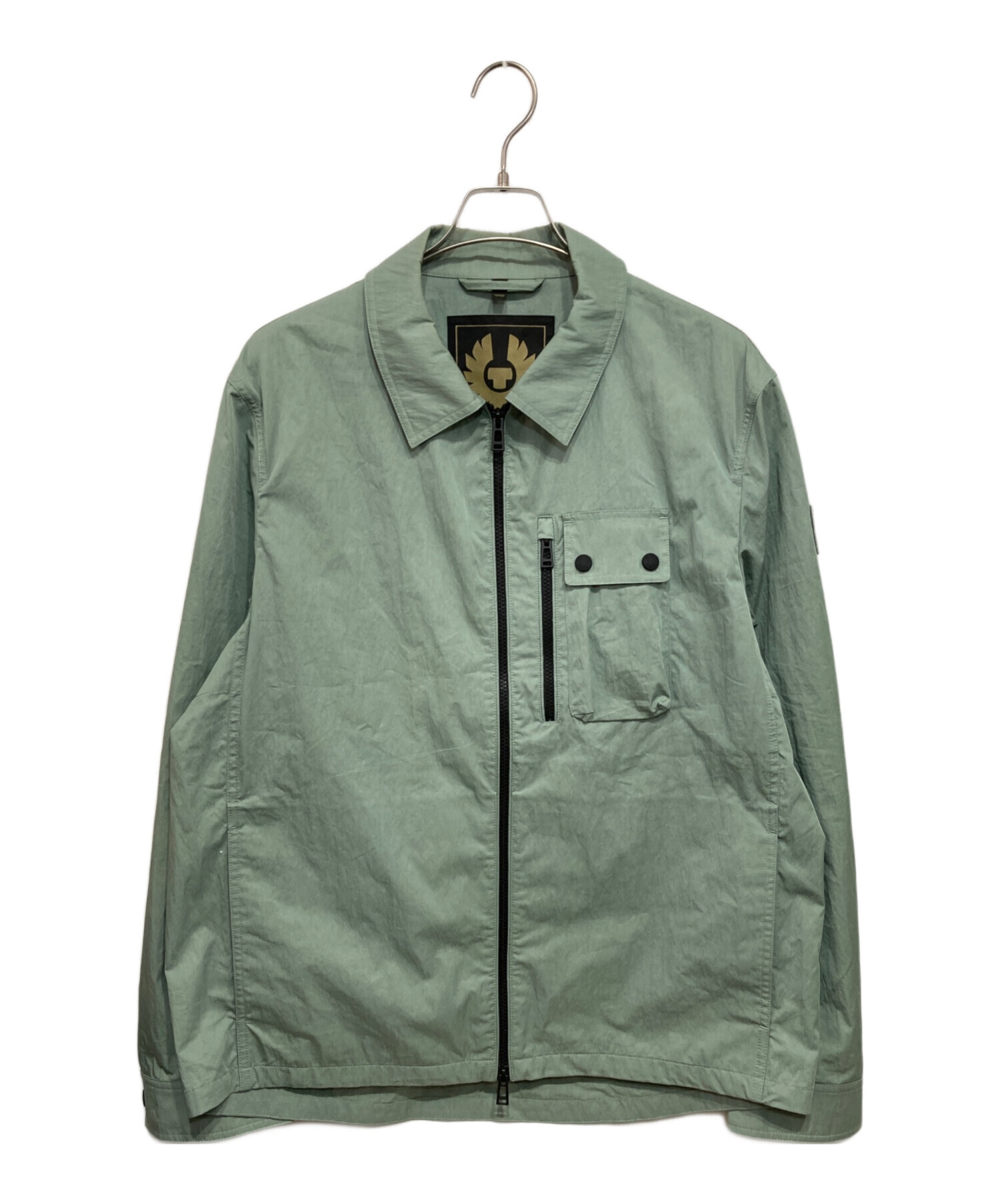 中古・古着通販】BELSTAFF (ベルスタッフ) レールオーバーシャツ