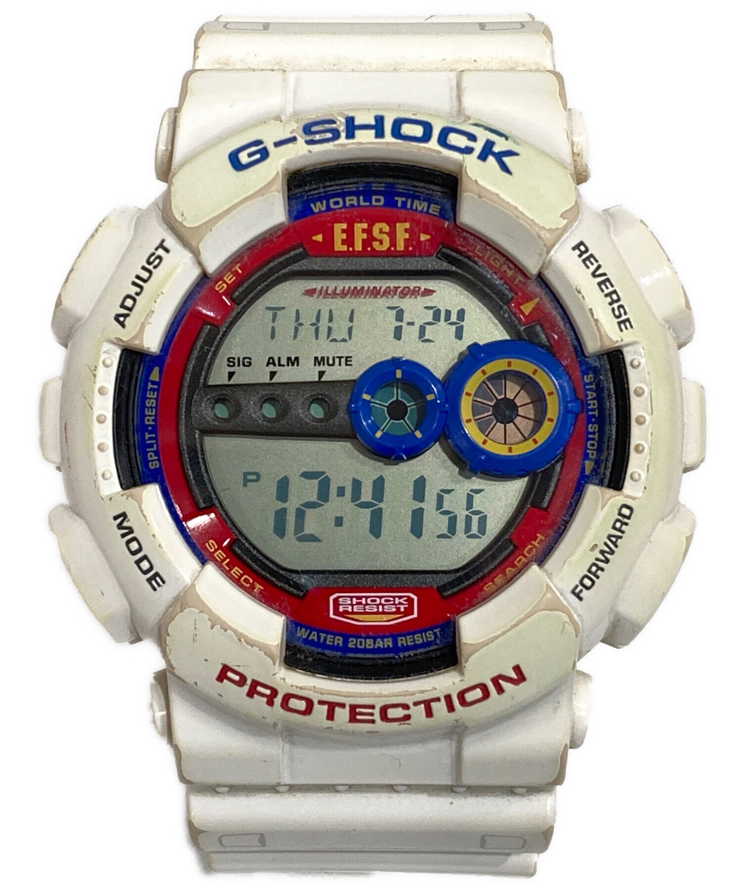 中古・古着通販】CASIO (カシオ) GUNDAM35周年記念モデル｜ブランド
