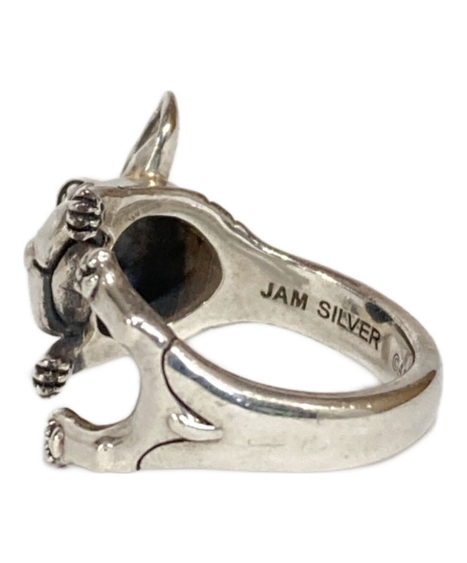 JAM  MADE silverリング　美品 中古・古着通販】JAM HOME MADE (ジャムホームメイド) イギーリング
