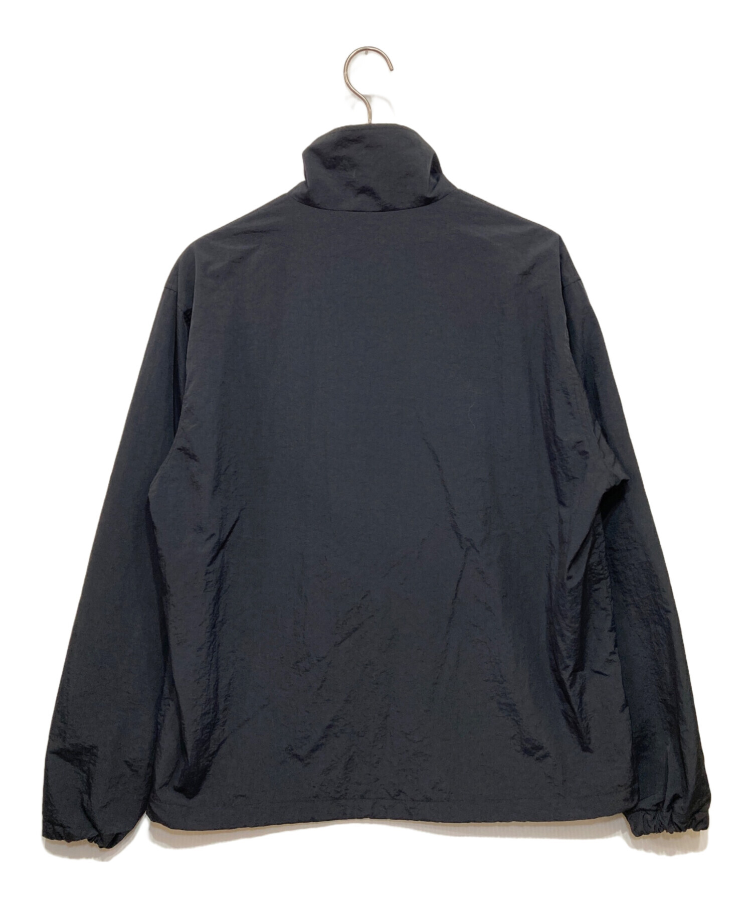 中古・古着通販】ENNOY (エンノイ) 23SS NYLON JACKET ブラック サイズ 