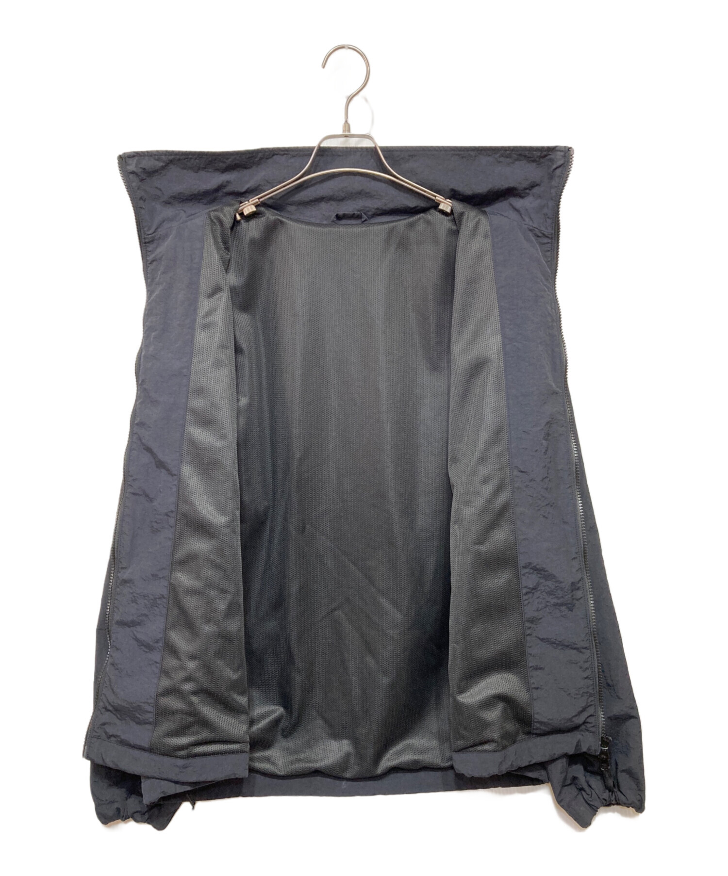 中古・古着通販】ENNOY (エンノイ) 23SS NYLON JACKET ブラック サイズ 