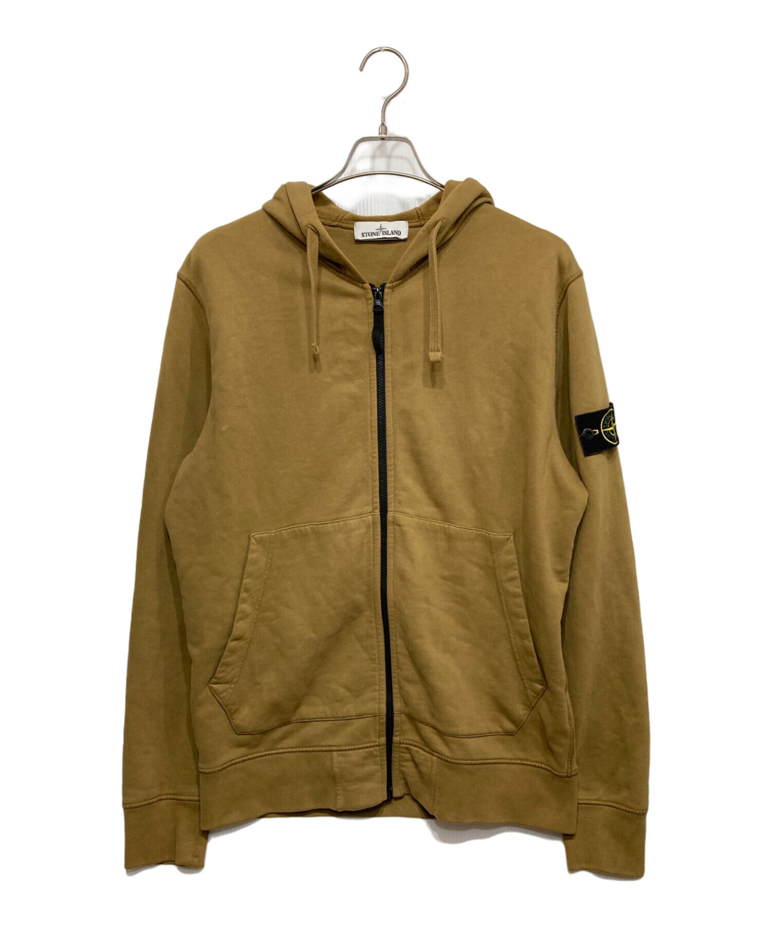 中古・古着通販】STONE ISLAND (ストーンアイランド) ジップアップ 