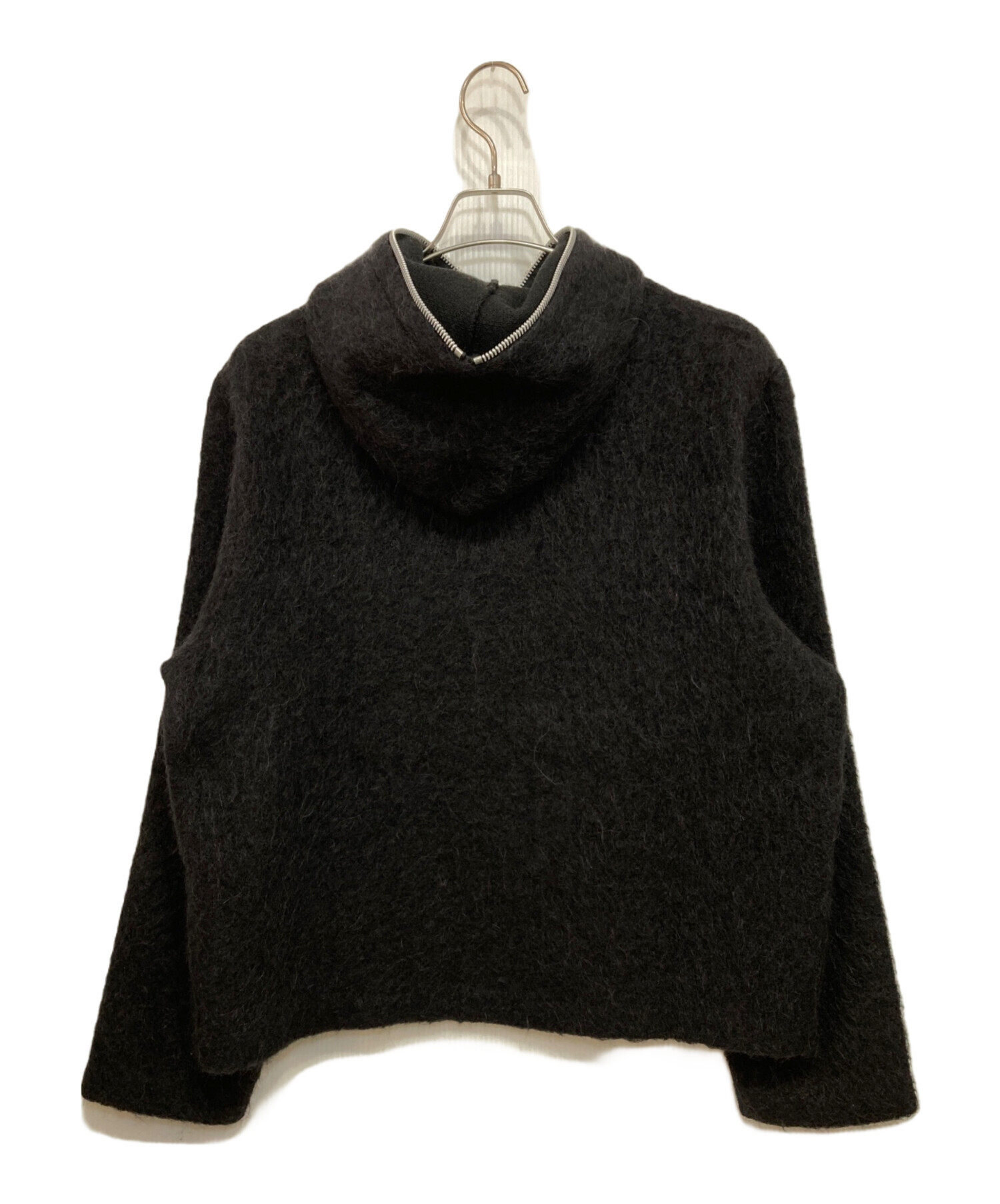 中古・古着通販】OUR LEGACY (アワーレガシー) FULL ZIP HOOD ブラック