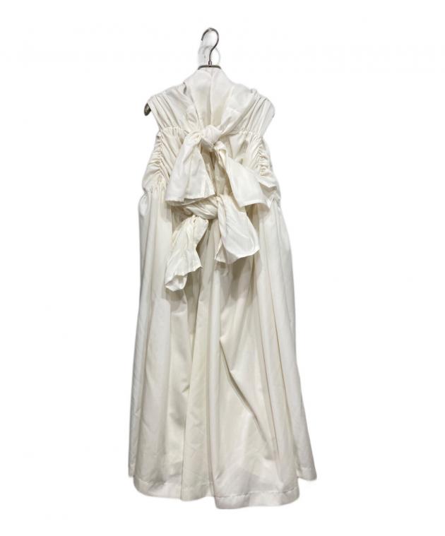 2023ss TAO タオ コムデギャルソン フリル リボンワンピースドレス 黒 2023ss TAO タオ コムデギャルソン フリル リボンワンピース