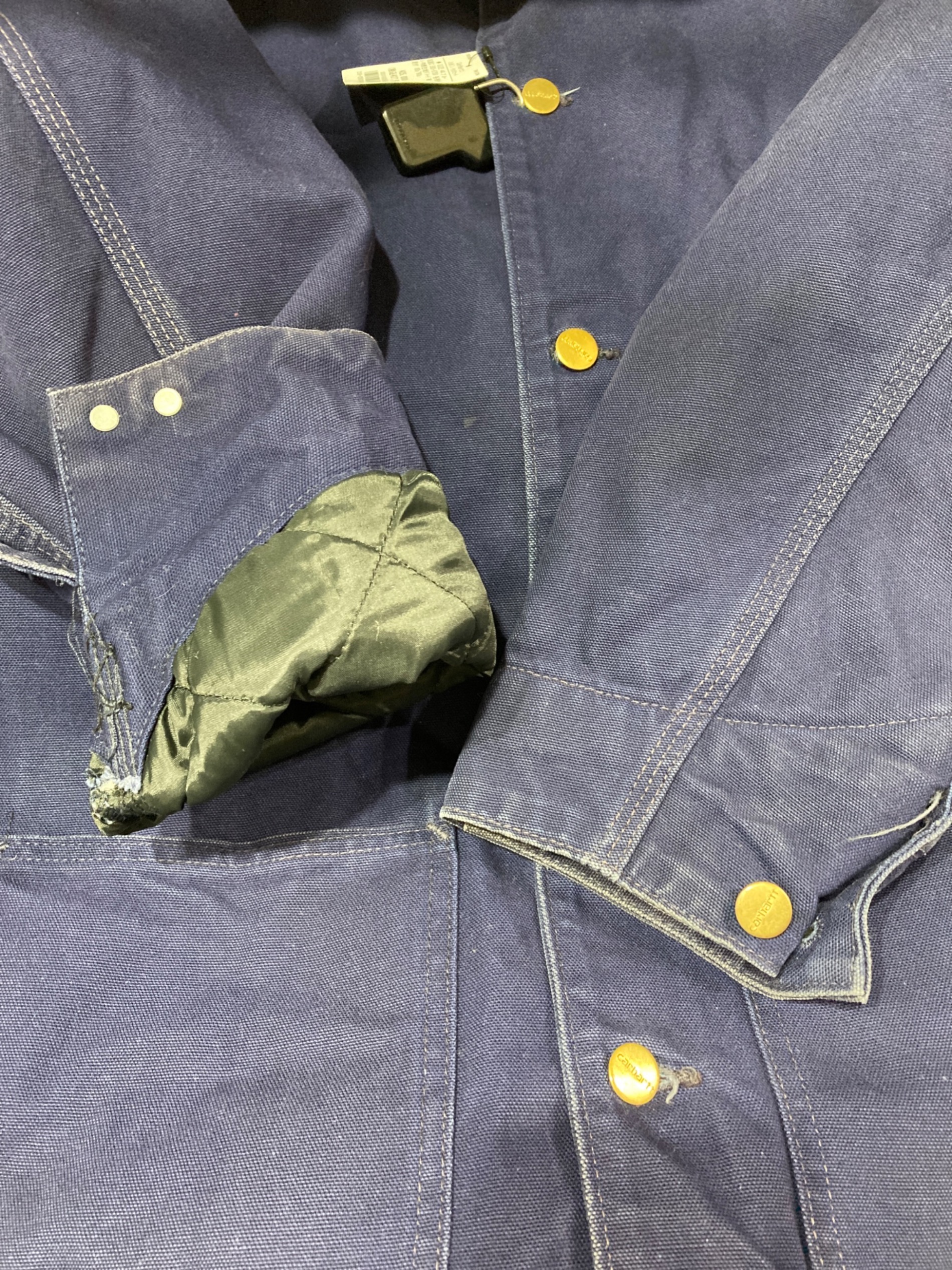 中古・古着通販】CarHartt (カーハート) ミシガン チョアコート
