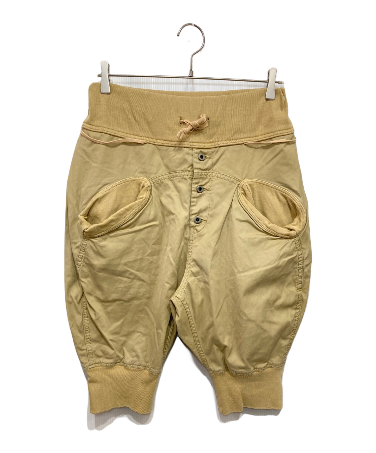 KAPITAL キャピタル　ヌーベルパンツ　サイズ3 ベージュ 中古・古着通販】KAPITAL (キャピタル) サルエルヌーベルパンツ