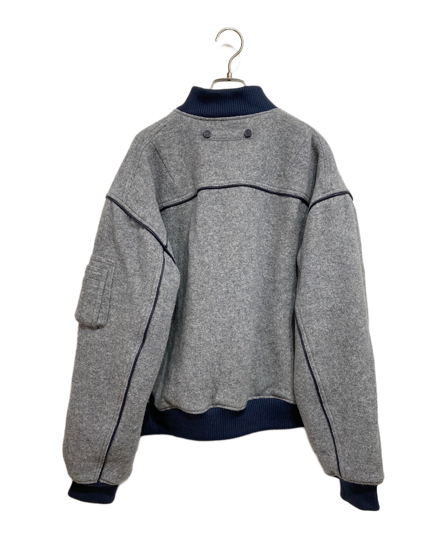 中古・古着通販】PARANOID (パラノイド) WOOL PULL OVER JACKET