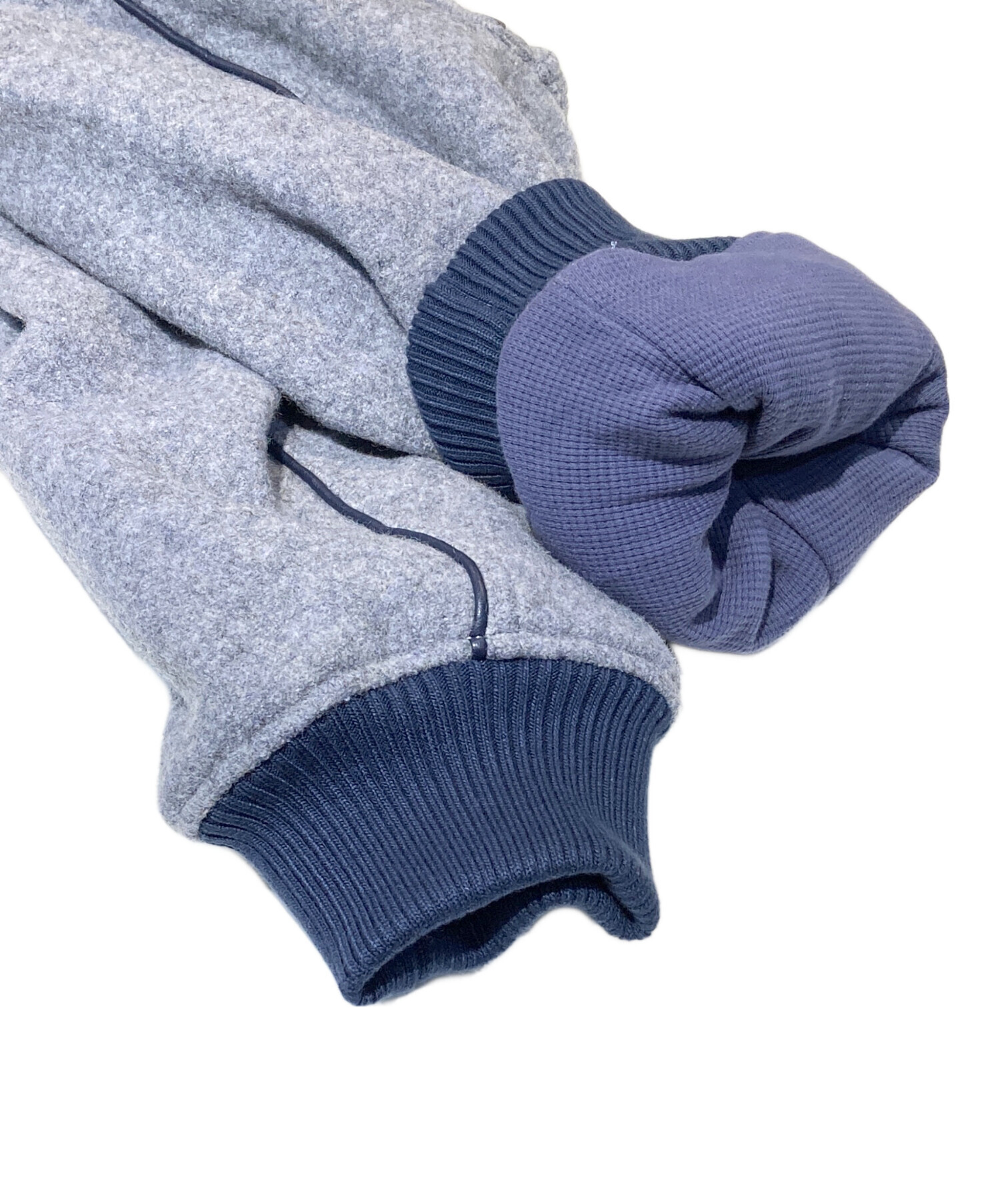 中古・古着通販】PARANOID (パラノイド) WOOL PULL OVER JACKET