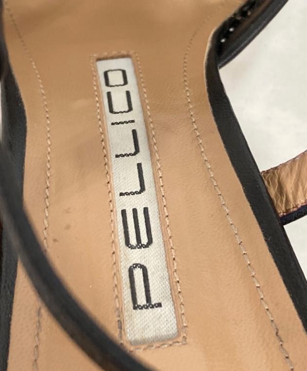 中古・古着通販】PELLICO (ペリーコ) メッシュパンプス ブラック