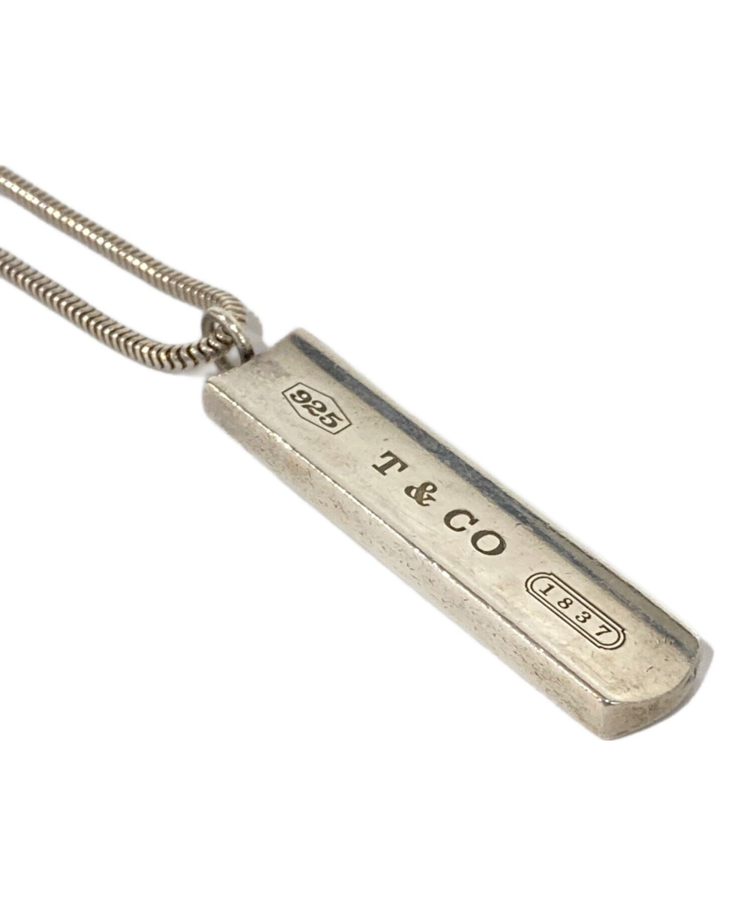 中古・古着通販】TIFFANY & Co. (ティファニー) 1837ナローバー