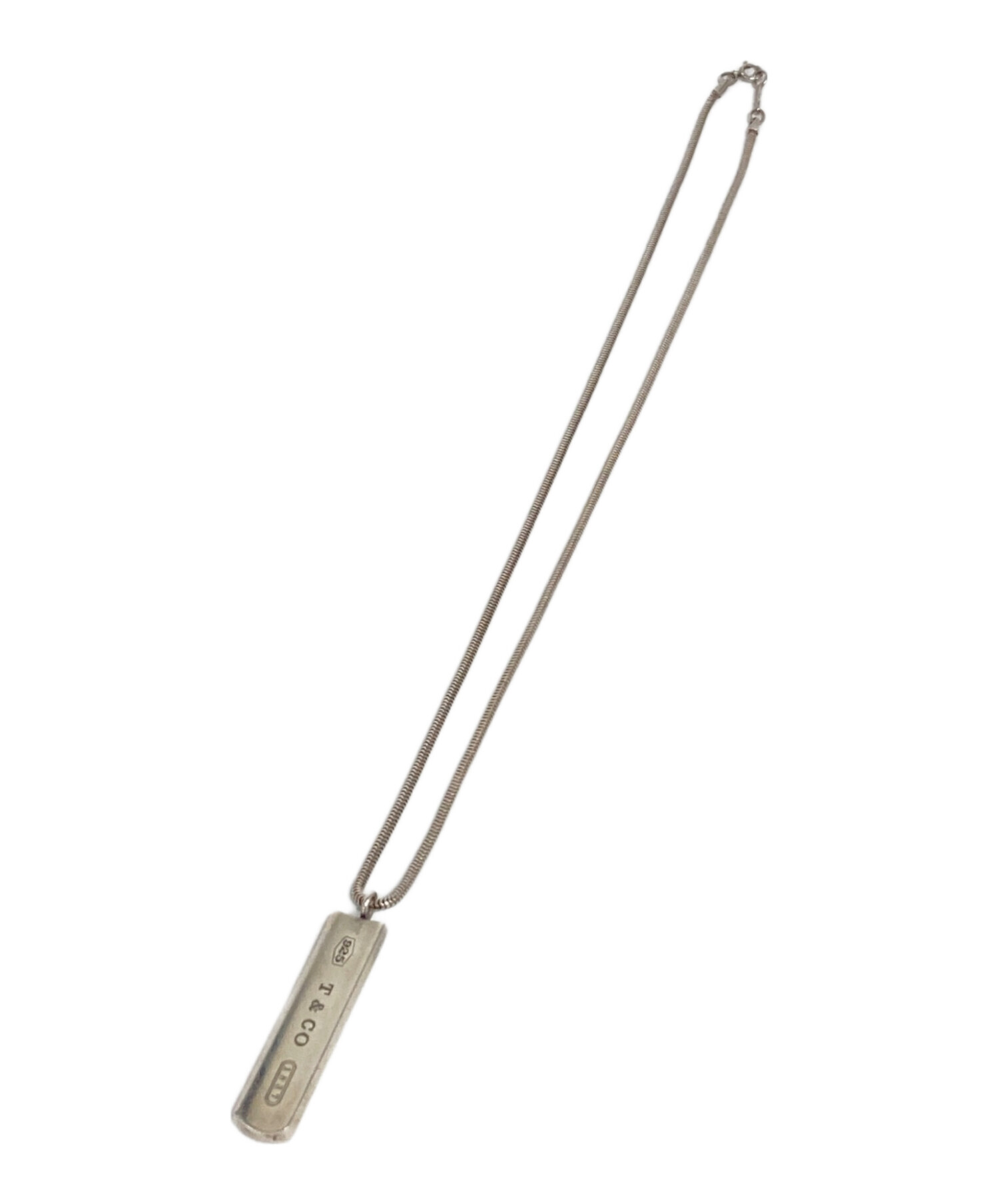 中古・古着通販】TIFFANY & Co. (ティファニー) 1837ナローバー