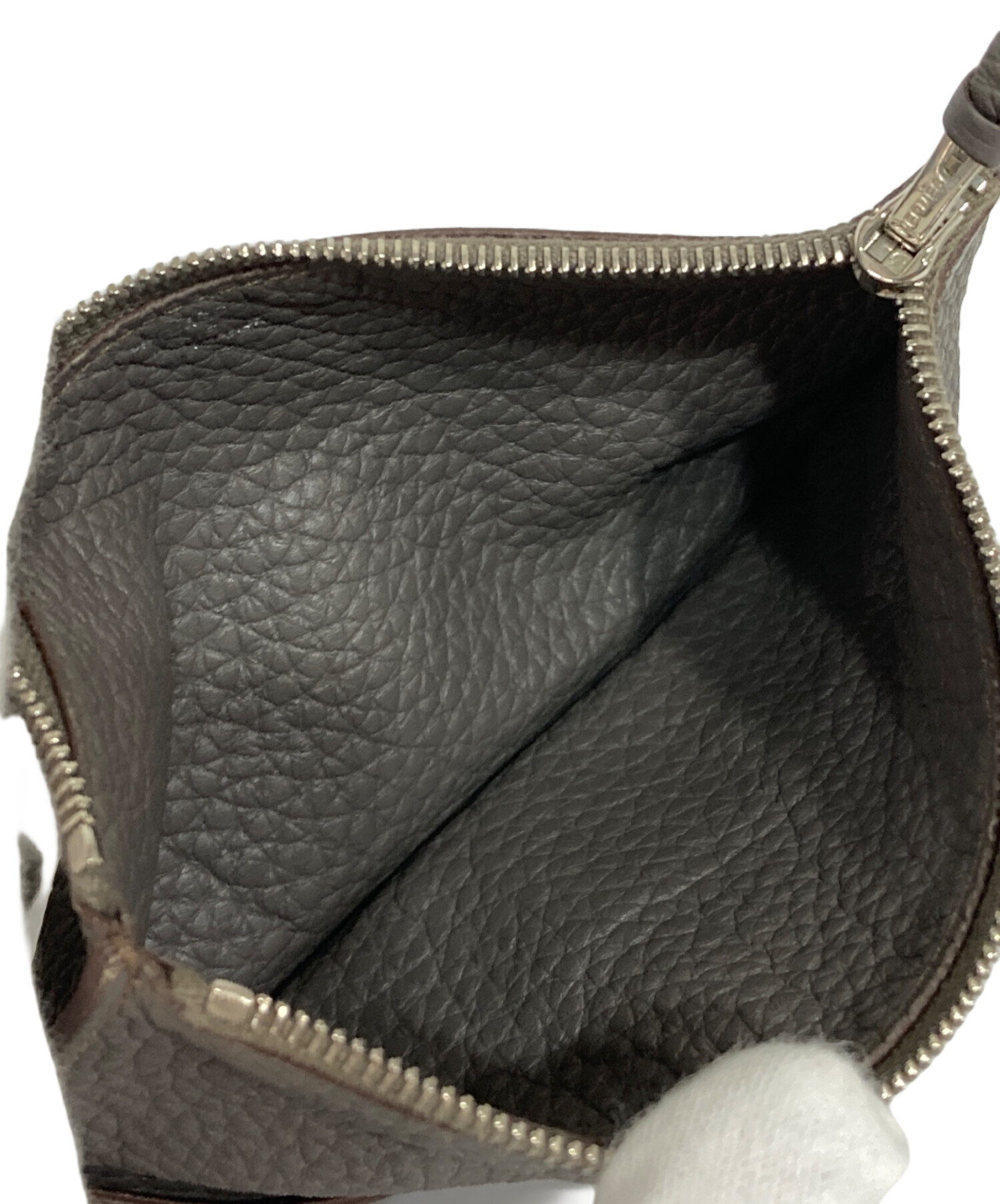 中古・古着通販】HERMES (エルメス) ドゴンGMエトゥープ-コインケース グレー｜ブランド・古着通販 トレファク公式【TREFAC  FASHION】スマホサイト