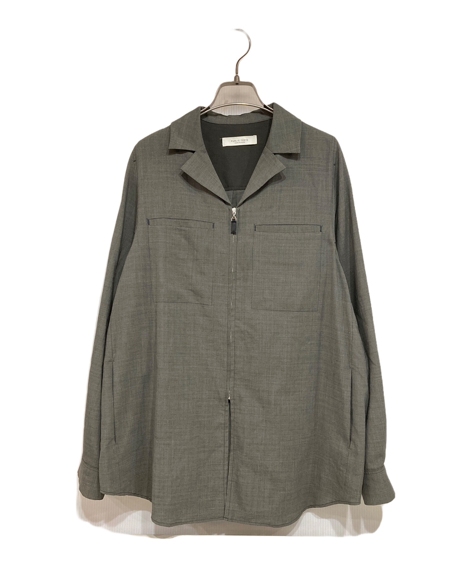 リョウ出品 中古・古着通販】PUBLIC TOKYO (パブリックトウキョウ) ドライトロ