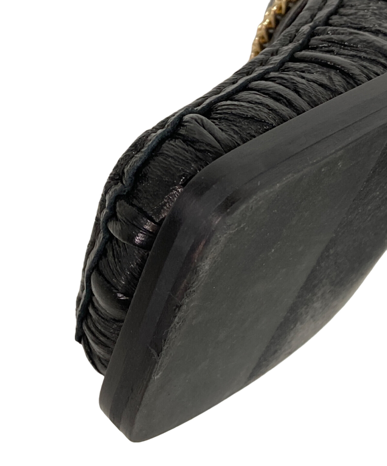 中古・古着通販】MARTINE ROSE (マーティン・ローズ) Leather flats
