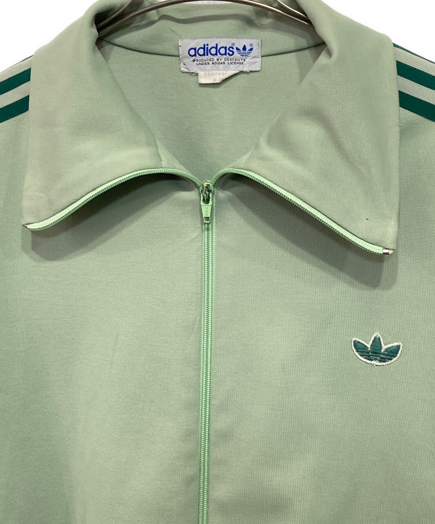 中古・古着通販】adidas (アディダス) トラックジャケット グリーン
