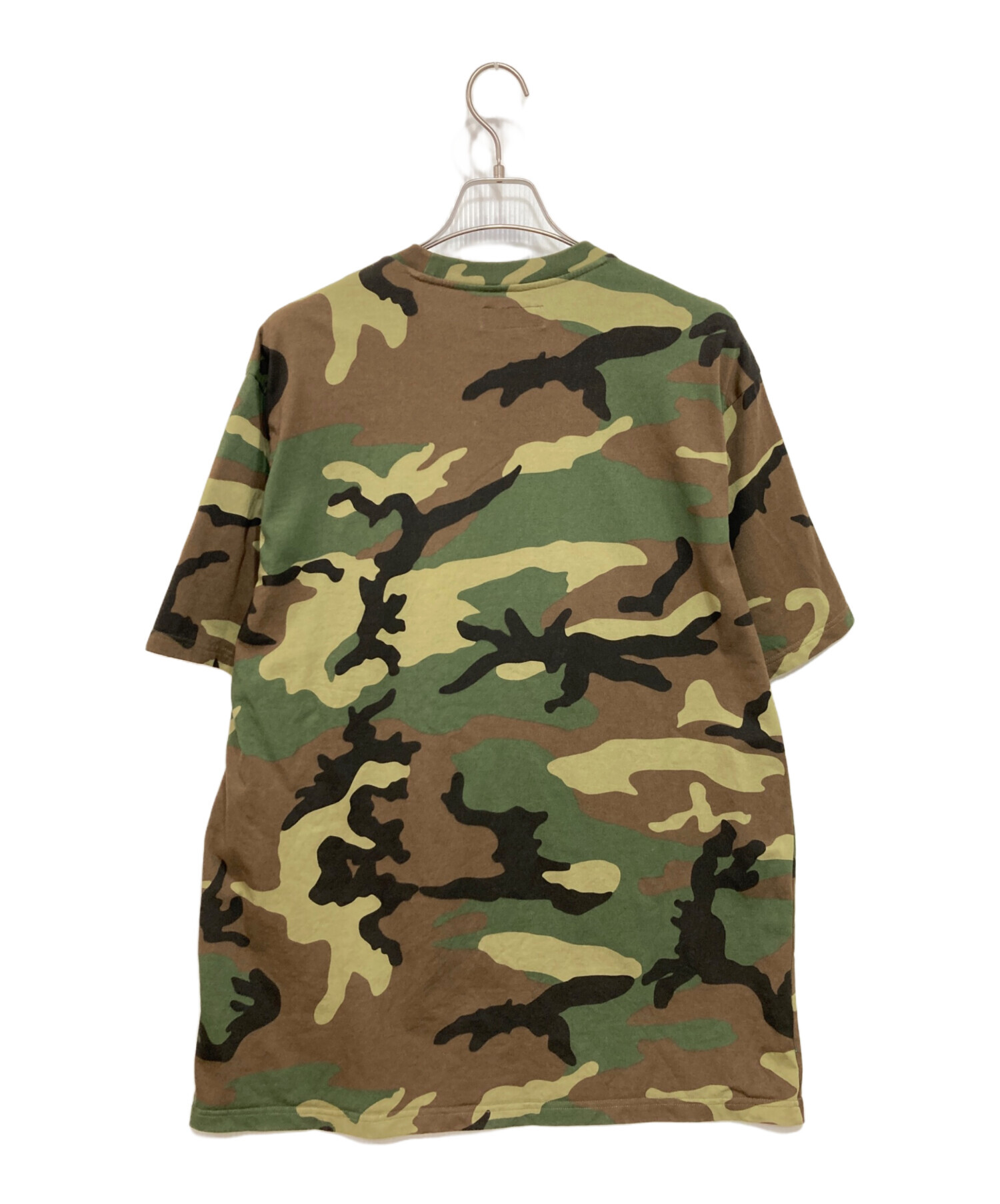 Supreme カモフラージュシャツ 楽天市場】Supreme シュプリーム Tシャツ ウッドランドカモ 柄