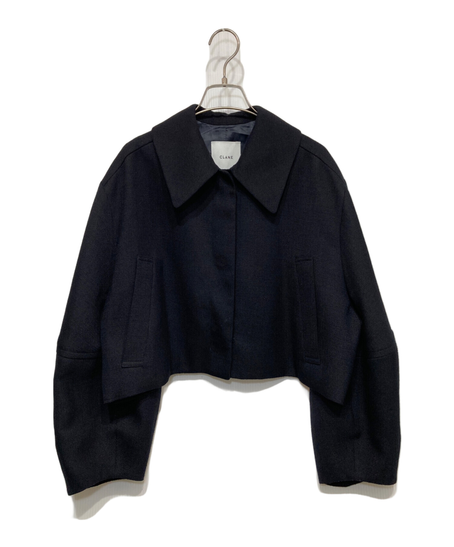 中古・古着通販】CLANE (クラネ) コクーン スリーブ ショート 