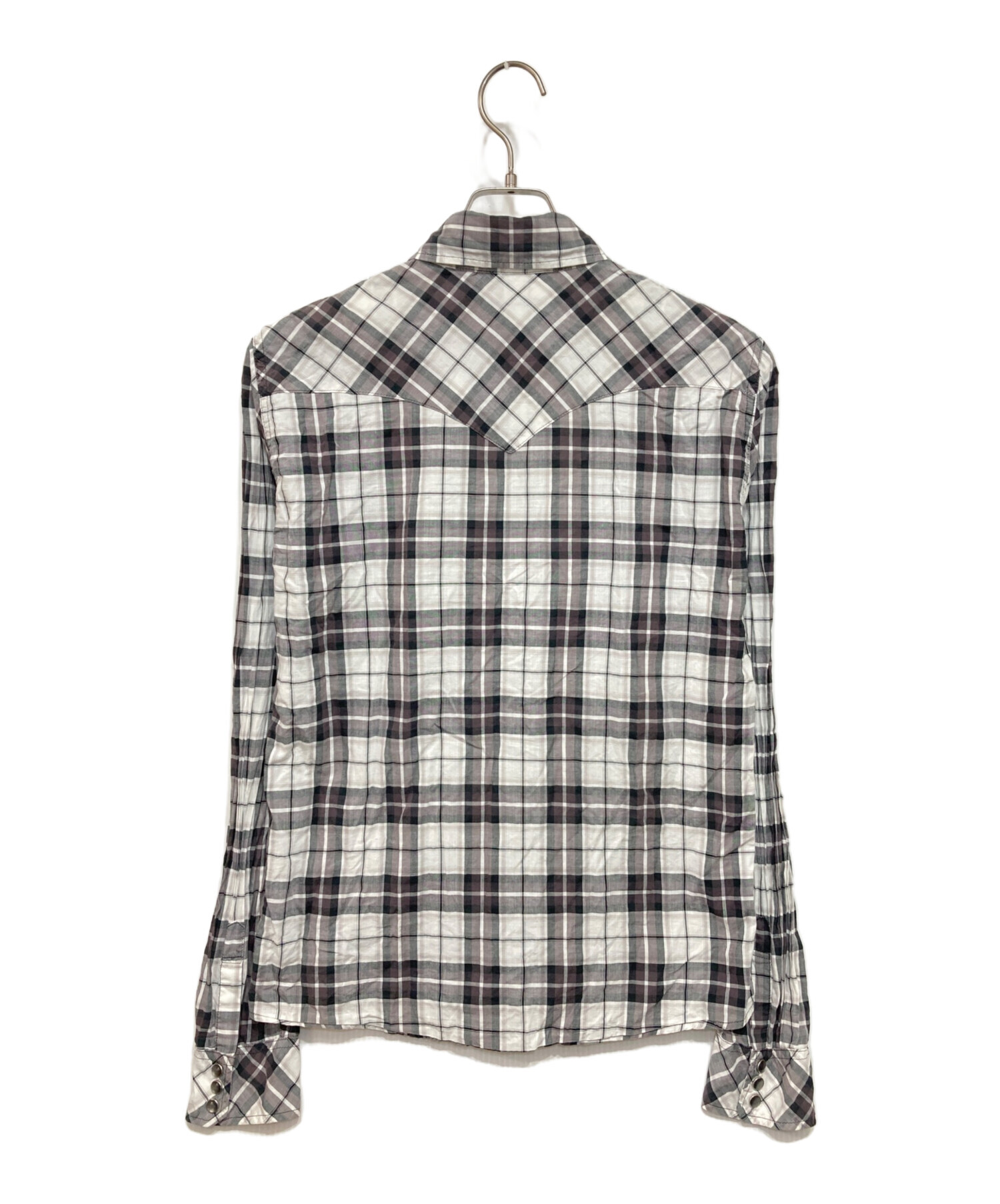 中古・古着通販】Hysteric Glamour (ヒステリックグラマー) チェック 