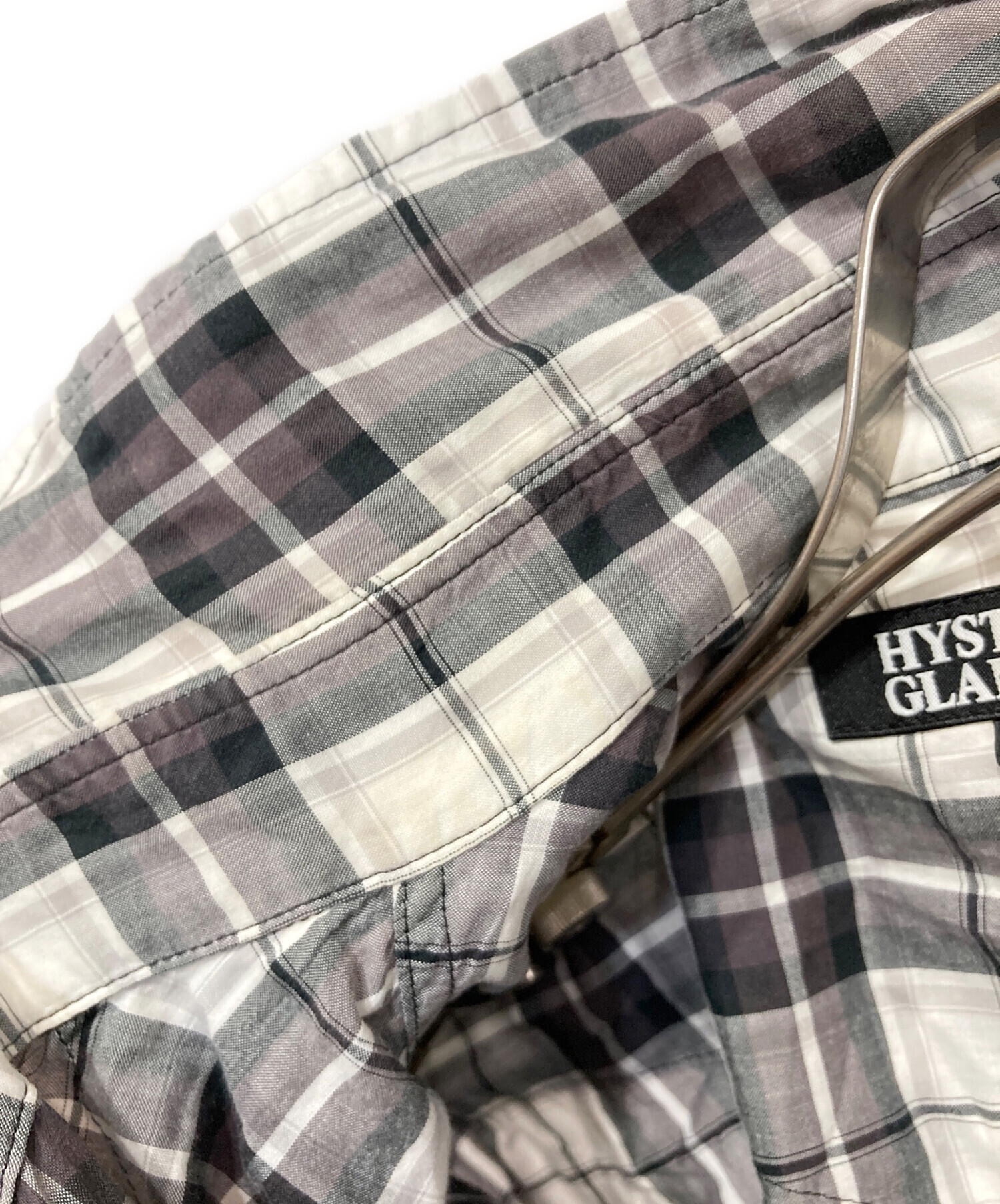 【HYSTERICGLAMOUR】90s〜 archive チェックウエスタン長袖シャツ 中古・古着通販】Hysteric Glamour (ヒステリックグラマー) チェック