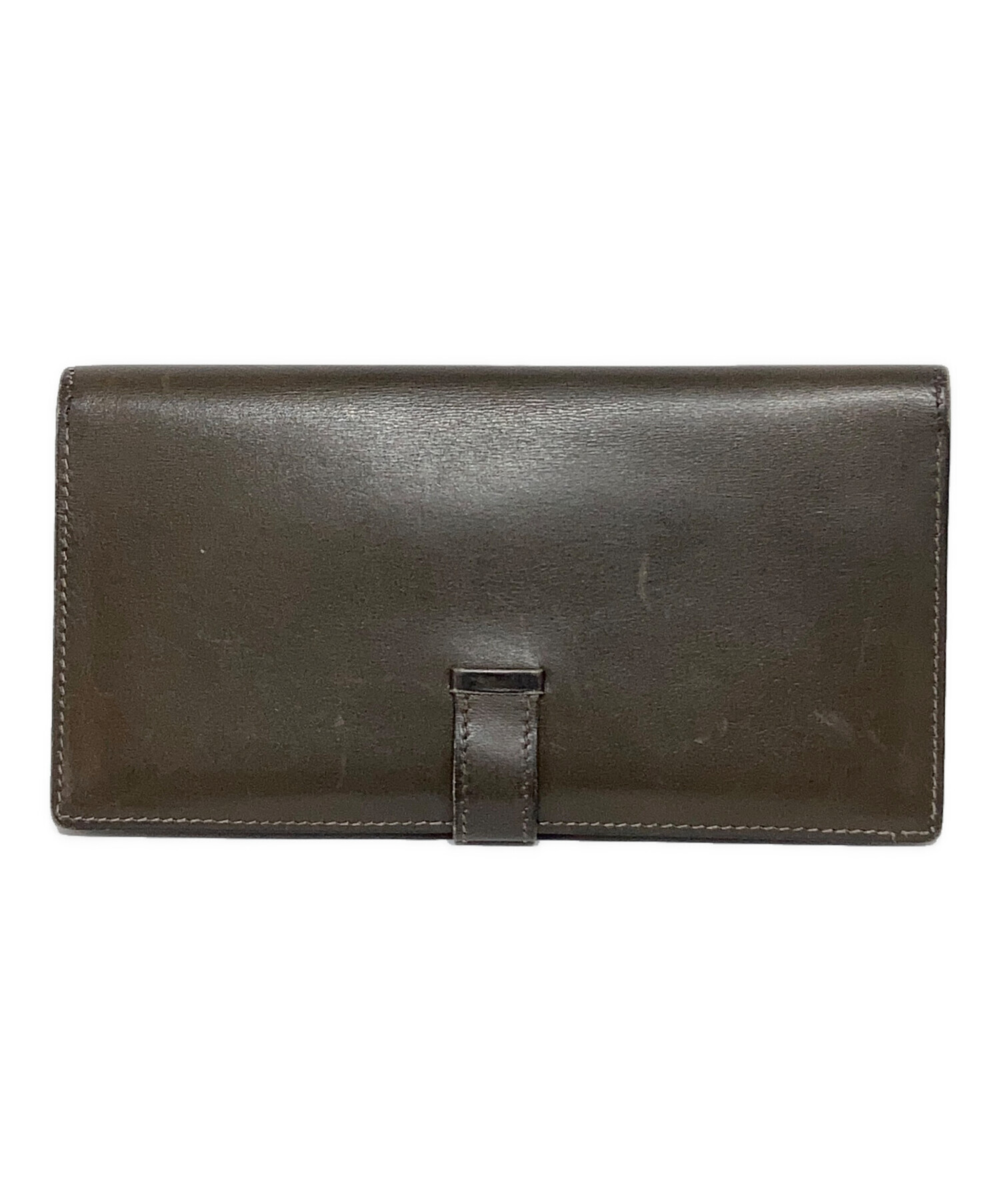 中古・古着通販】HERMES (エルメス) Hロゴベアンカーフ-ロング