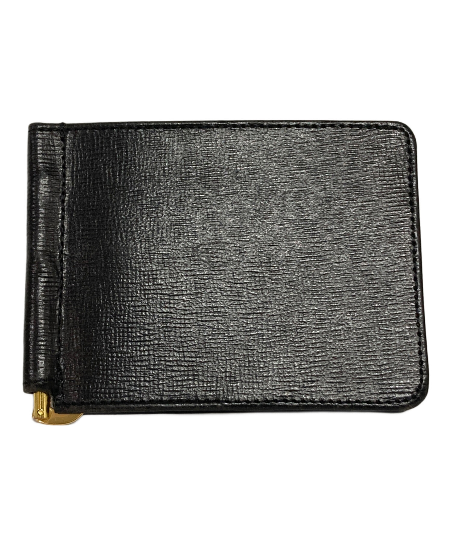 GLENROYAL ブラック マネークリップ マネークリップ（小銭入れ付） 全9