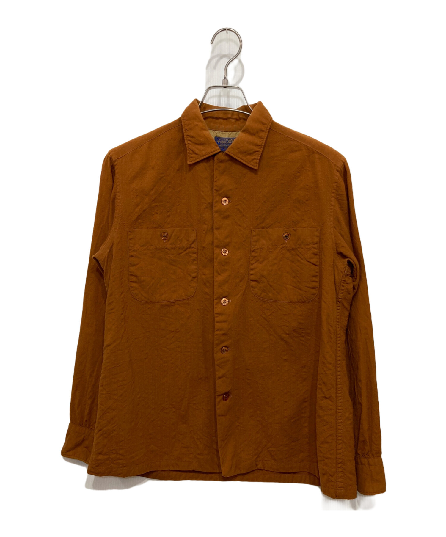 中古・古着通販】PENDLETON (ペンドルトン) ヴィンテージウールシャツ 