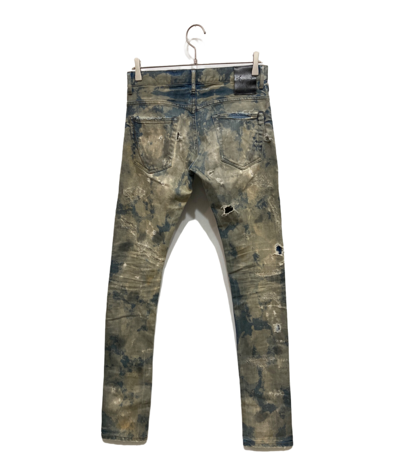 中古・古着通販】fagassent (ファガッセン) デニムパンツ インディゴ 
