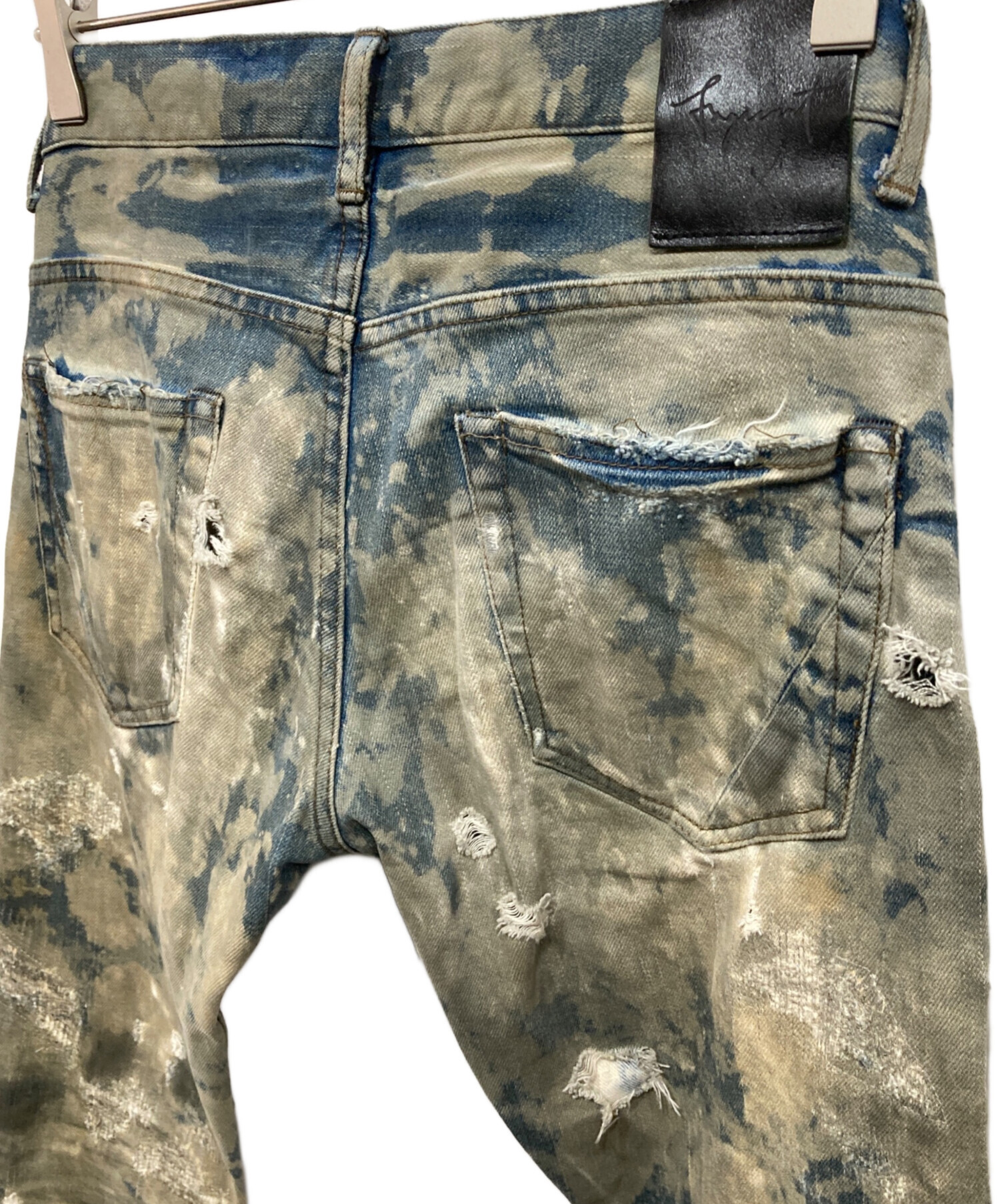 中古・古着通販】fagassent (ファガッセン) デニムパンツ インディゴ