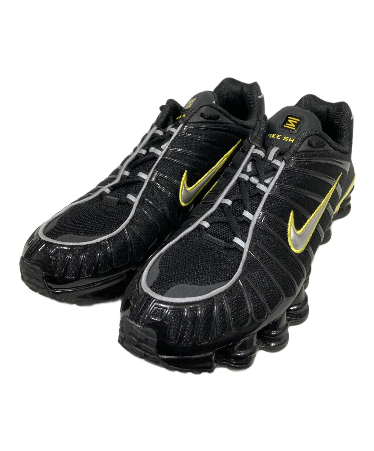 中古・古着通販】NIKE (ナイキ) SHOX TL BLACK/METALLIC SILVER 