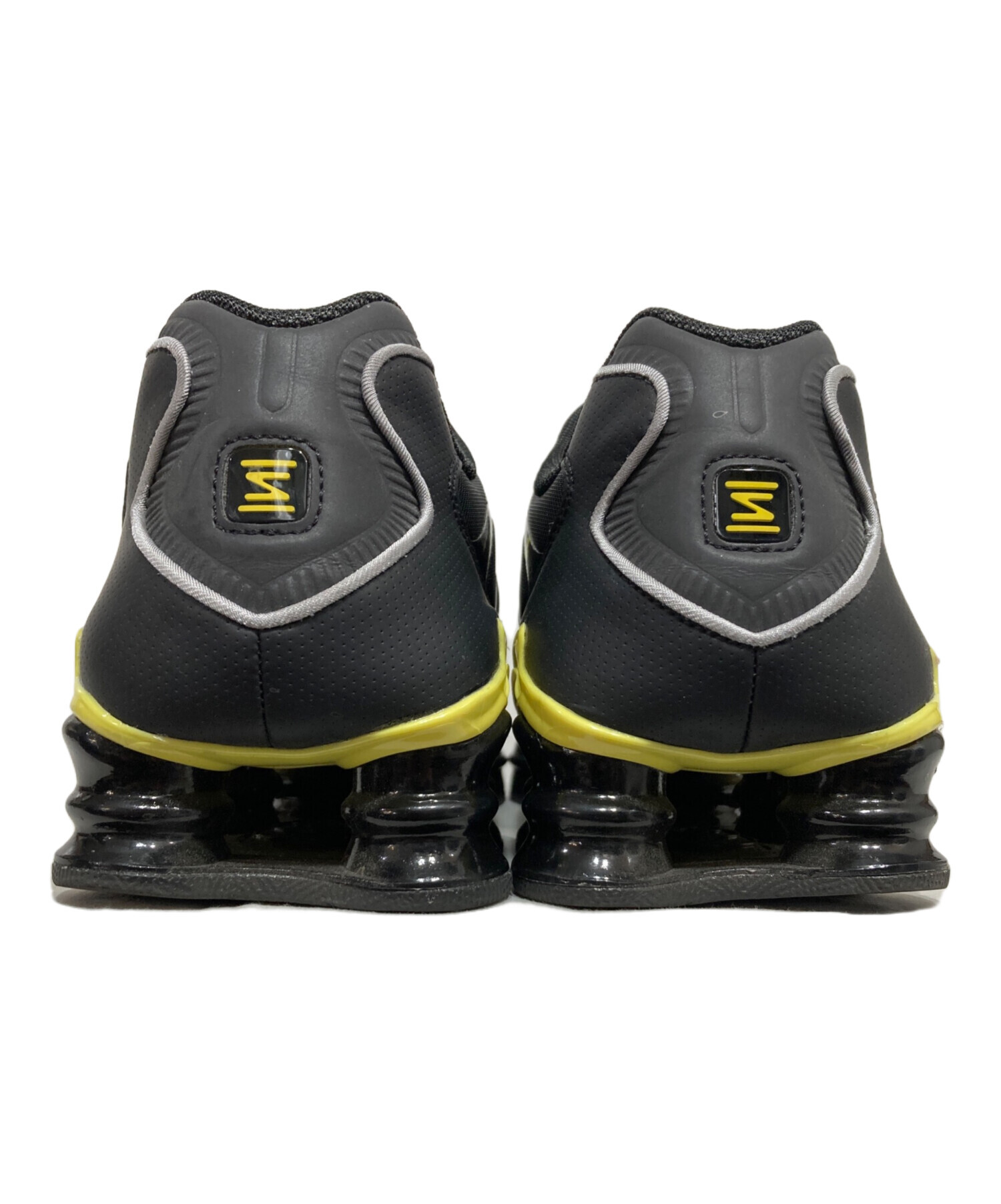 中古・古着通販】NIKE (ナイキ) SHOX TL BLACK/METALLIC SILVER 