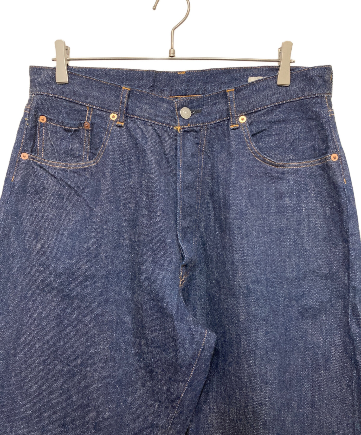 COMOLI コモリ 5P DENIM PANTS ジーンズ インディゴ L