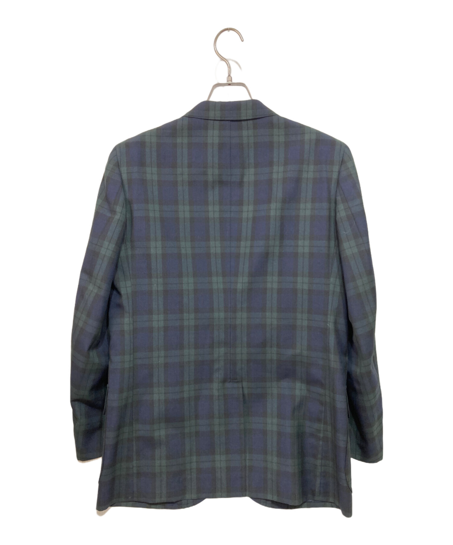 中古・古着通販】VAN JAC (ヴァン) ブラックウォッチ チェック