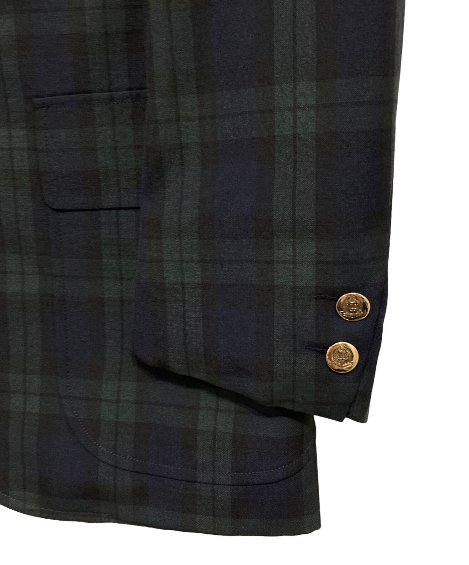 中古・古着通販】VAN JAC (ヴァン) ブラックウォッチ チェック