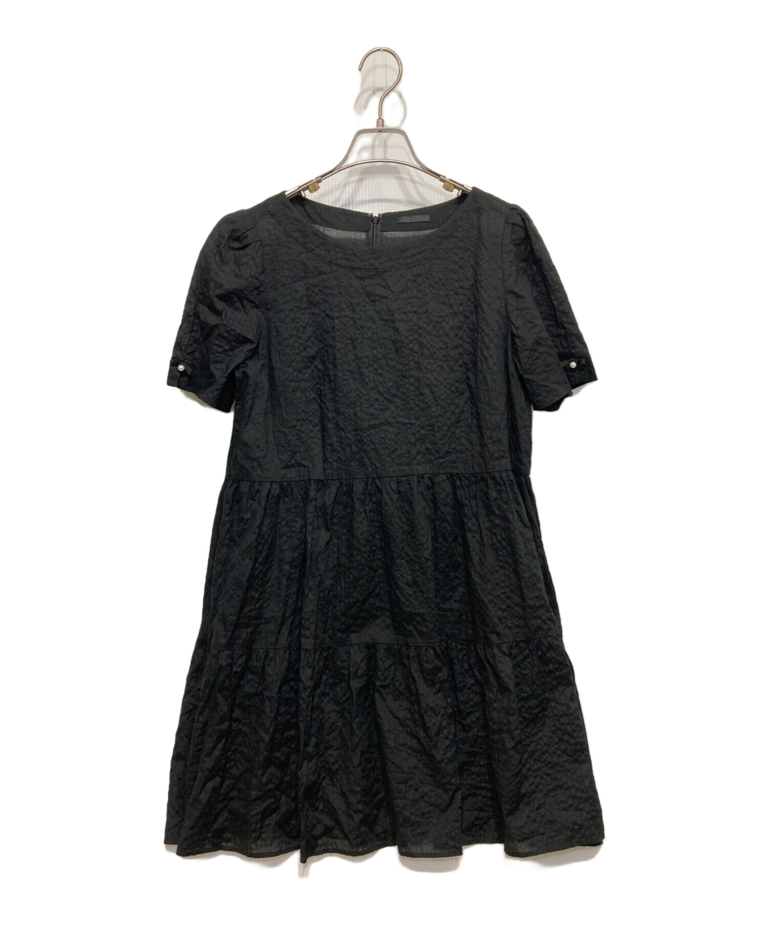 中古・古着通販】TO BE CHIC (トゥービーシック) ウエーブローン 