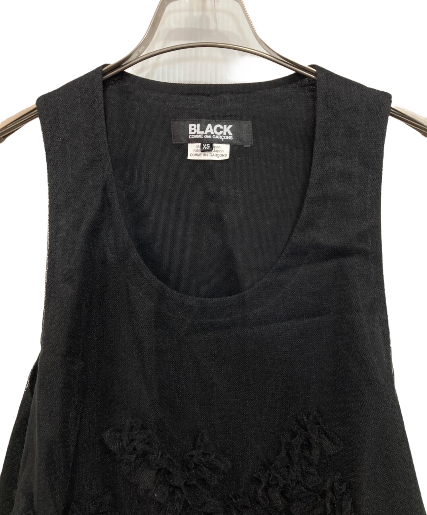 中古・古着通販】BLACK COMME des GARCONS (ブラックコムデギャルソン