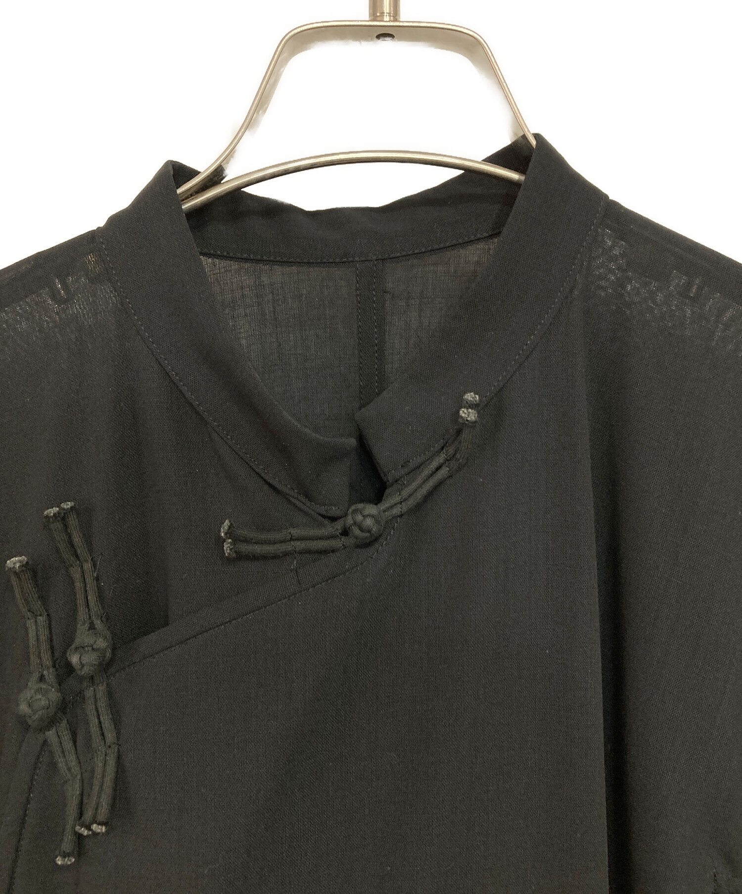 中古・古着通販】YOHJI YAMAMOTO (ヨウジヤマモト) チャイナ