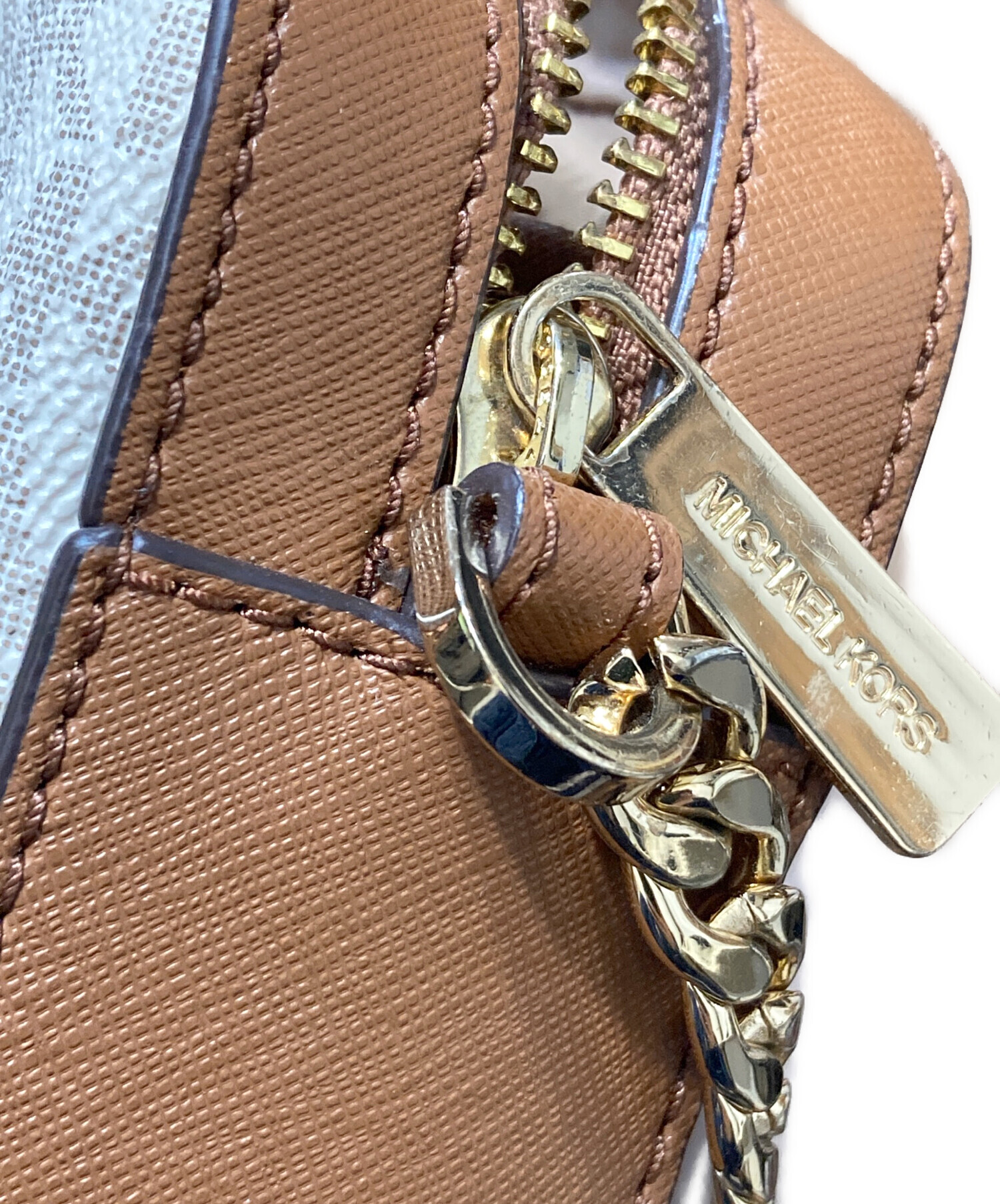 店舗限定‼️MICHAEL KORS モノグラムショルダーバッグ 中古・古着通販】MICHAEL KORS (マイケル・コース) モノグラム