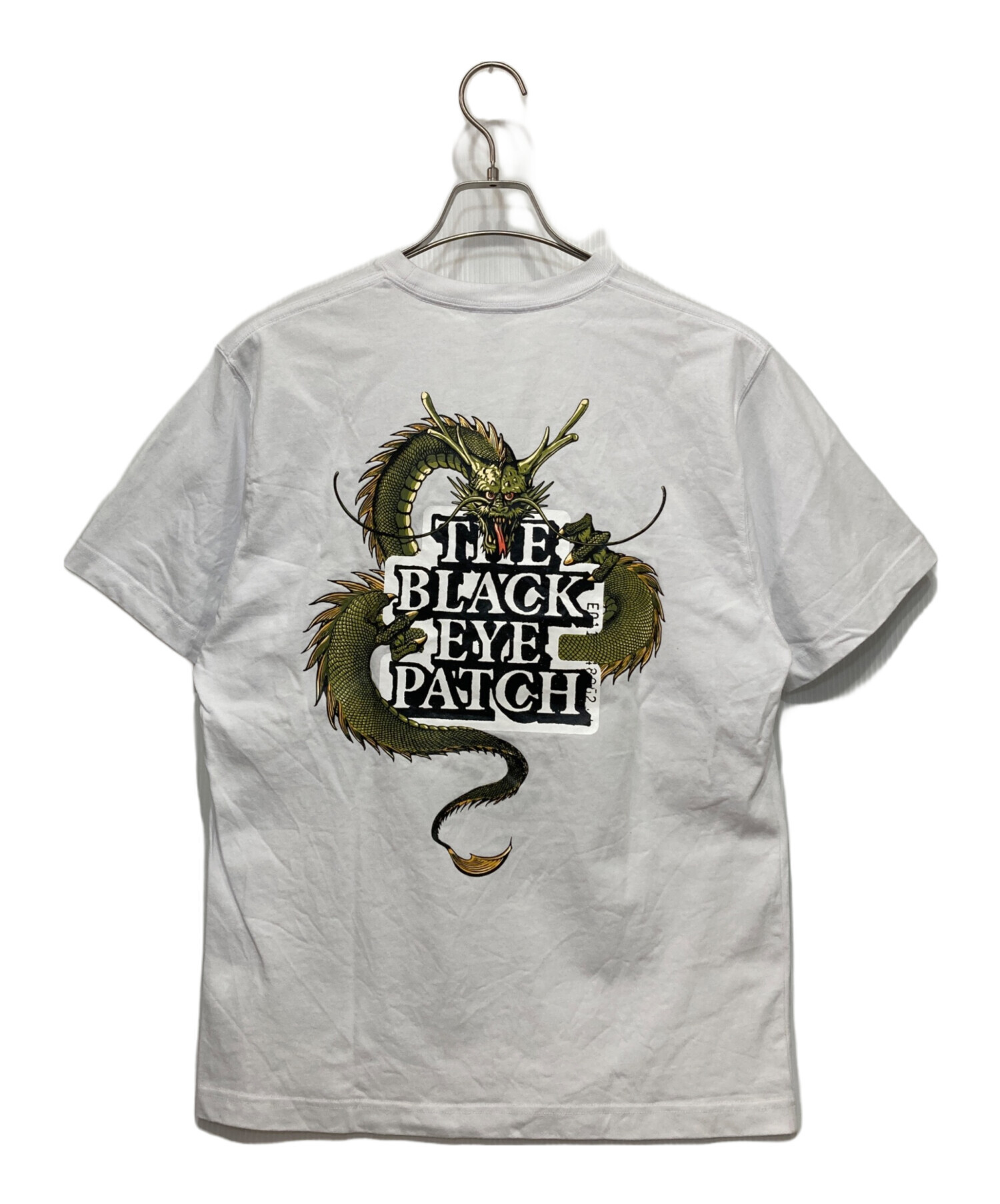 レア Black Eye Patch 取扱注意 刺繍 ドラゴン メンズ Tシャツ 中古・古着通販】THE BLACK EYE PATCH (ブラックアイパッチ) OG DRAGON