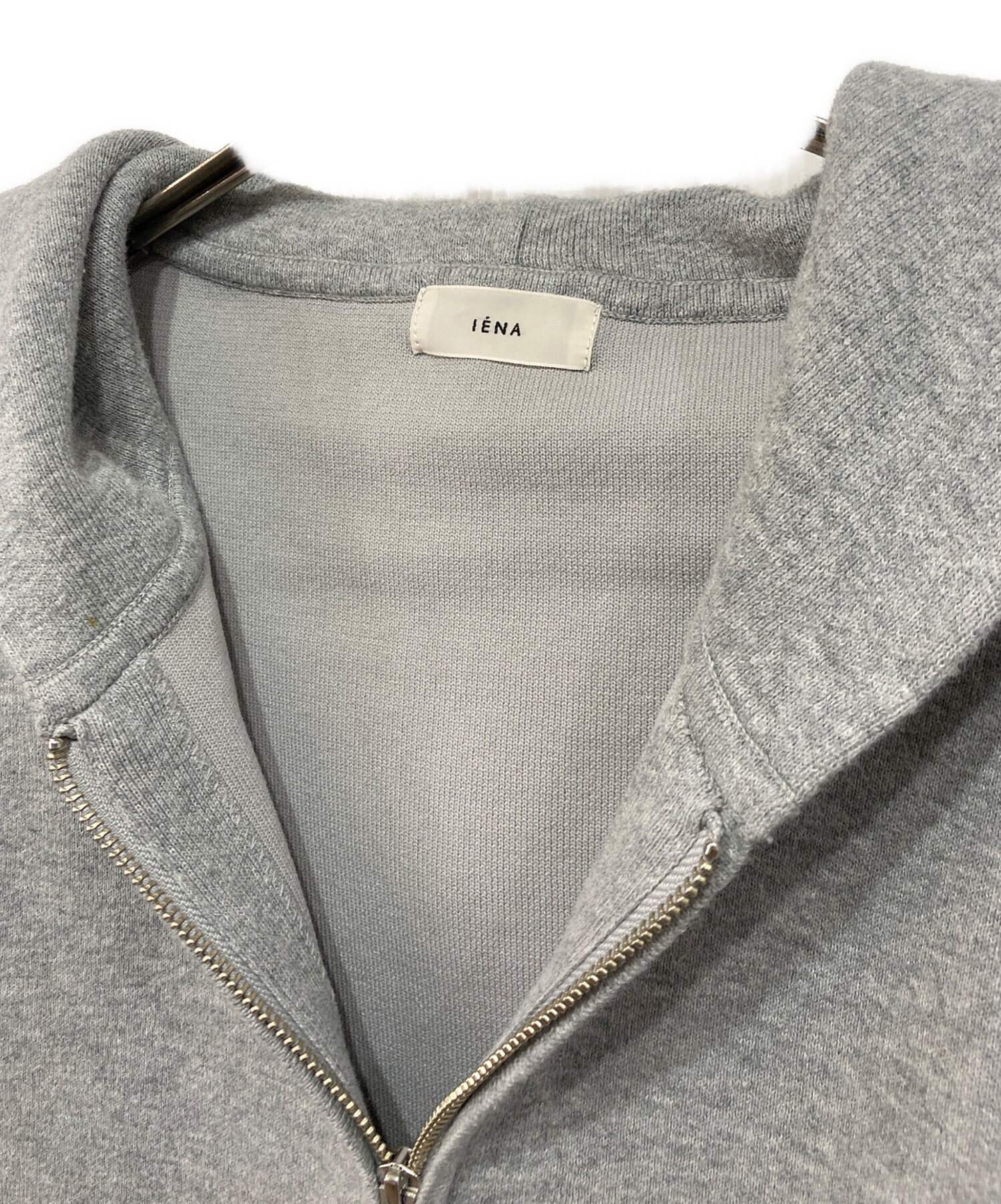 中古・古着通販】IENA (イエナ) ダブルフェイスジップアップフーディ