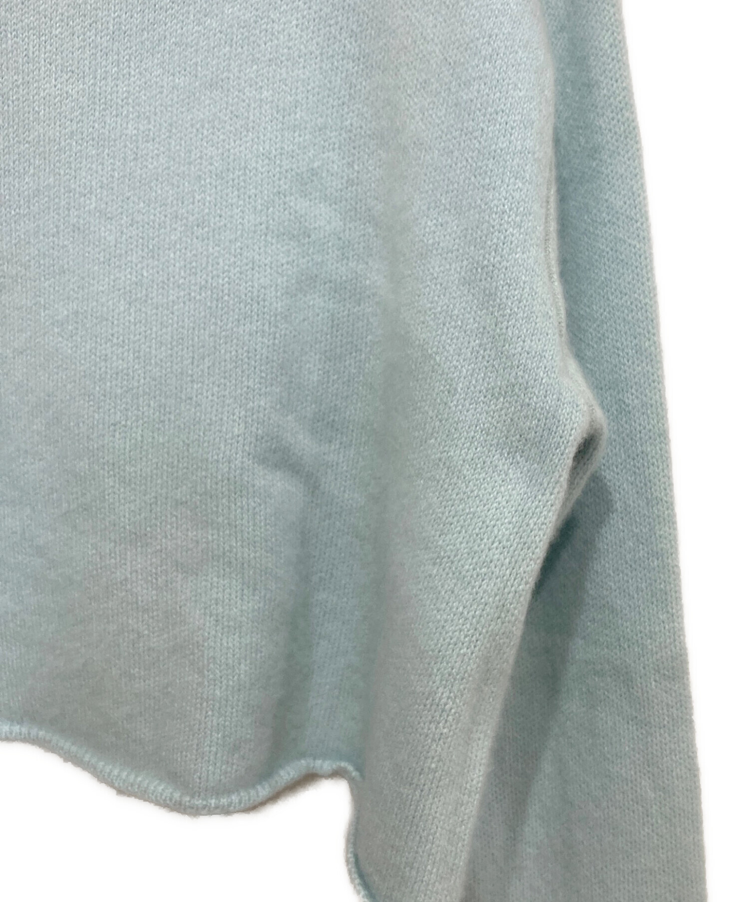 中古・古着通販】IENA (イエナ) Lora&Festa カシミヤニット ブルー