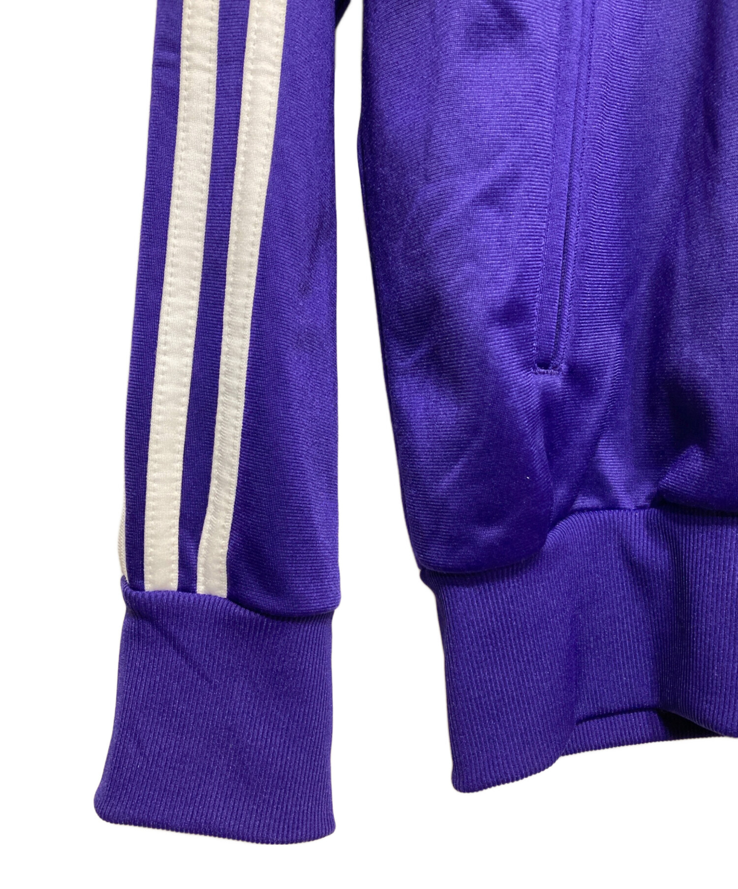 中古・古着通販】adidas (アディダス) トラックジャケット パープル