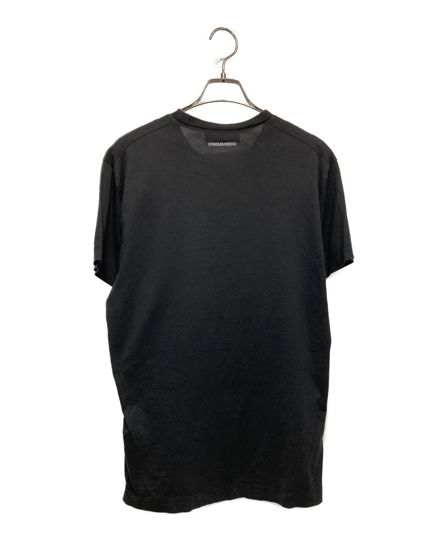 中古・古着通販】DSQUARED2 (ディースクエアード) プリントTシャツ