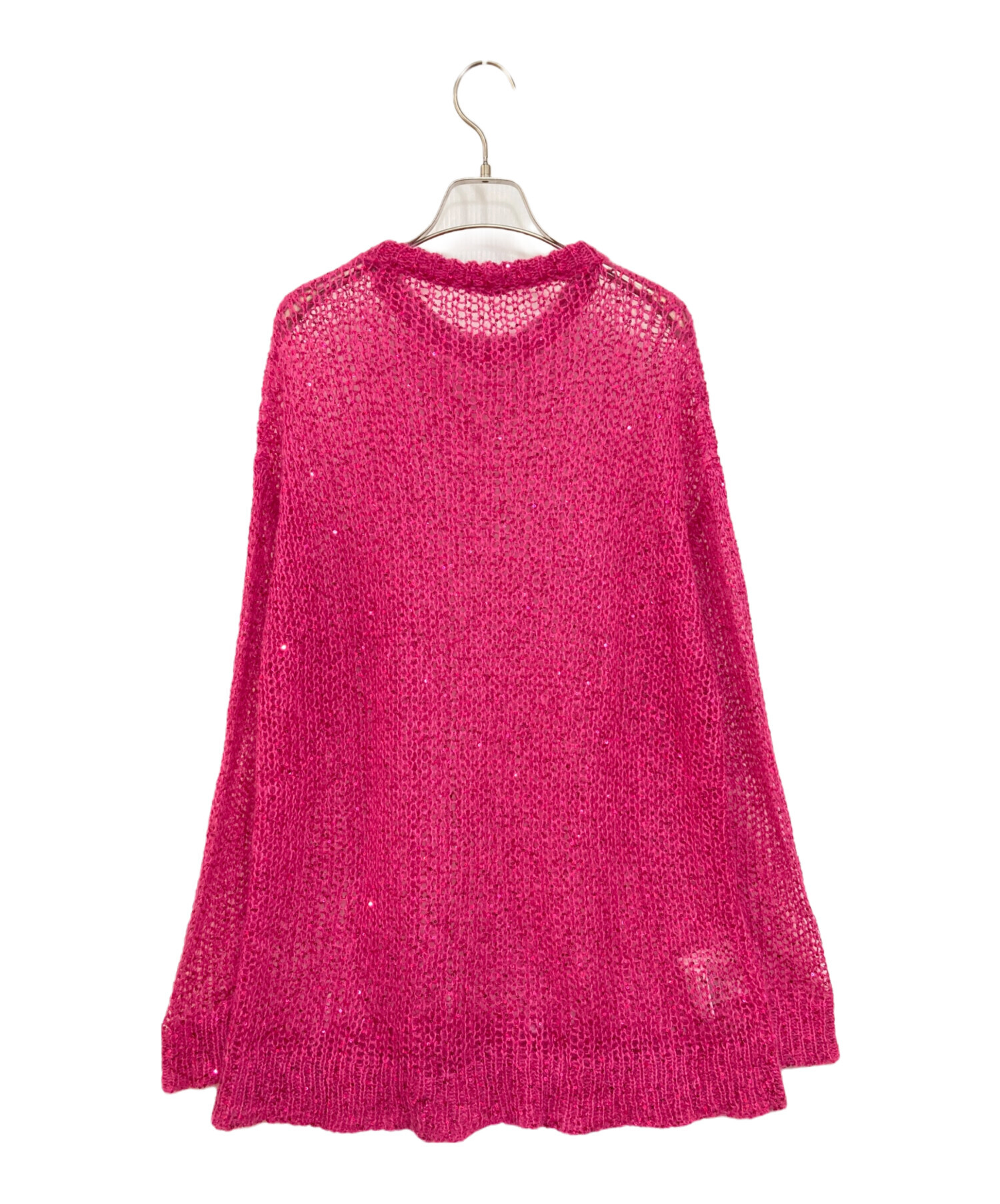 中古・古着通販】MIU MIU (ミュウミュウ) モヘアブレンドスパンコール