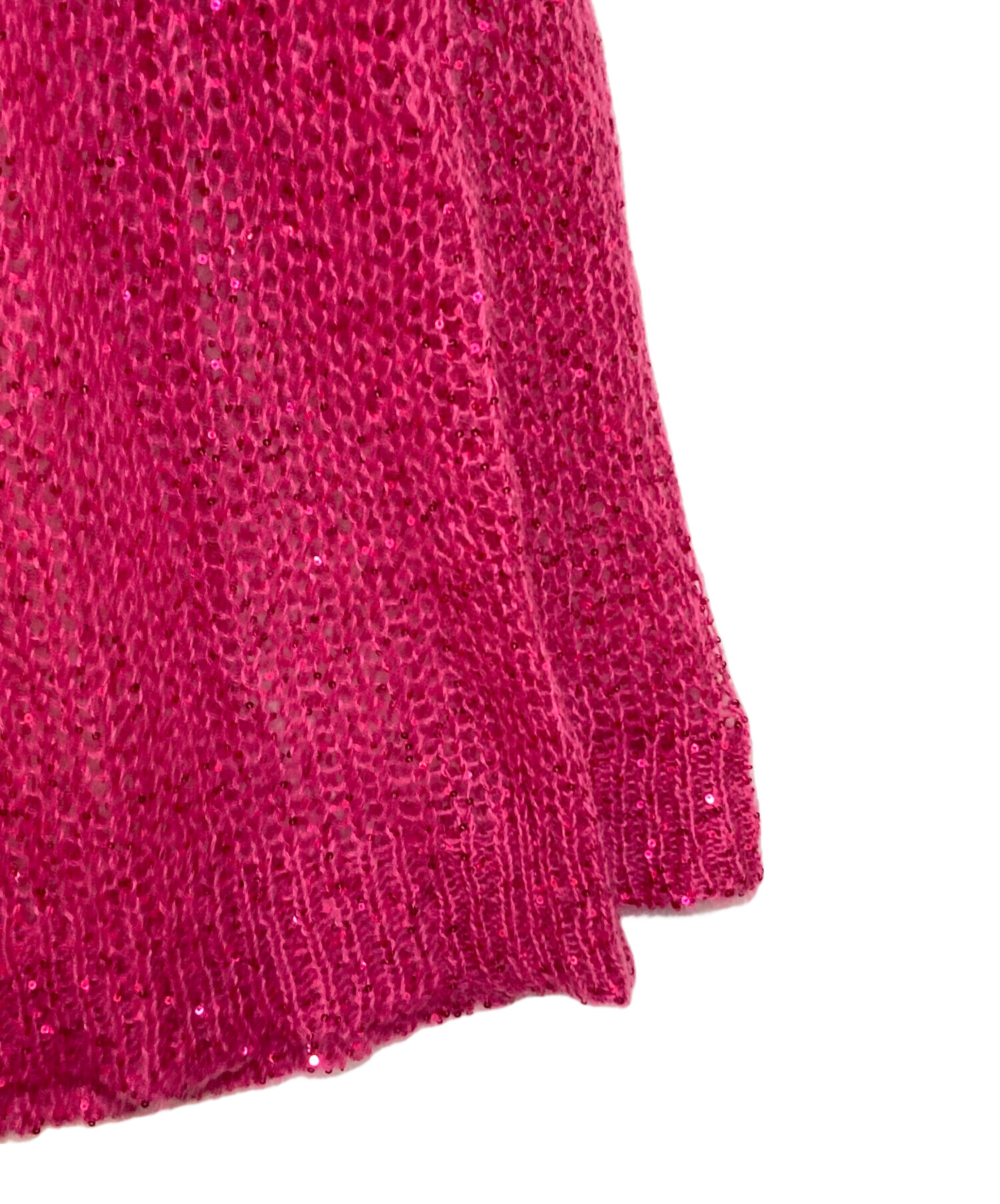 中古・古着通販】MIU MIU (ミュウミュウ) モヘアブレンドスパンコール