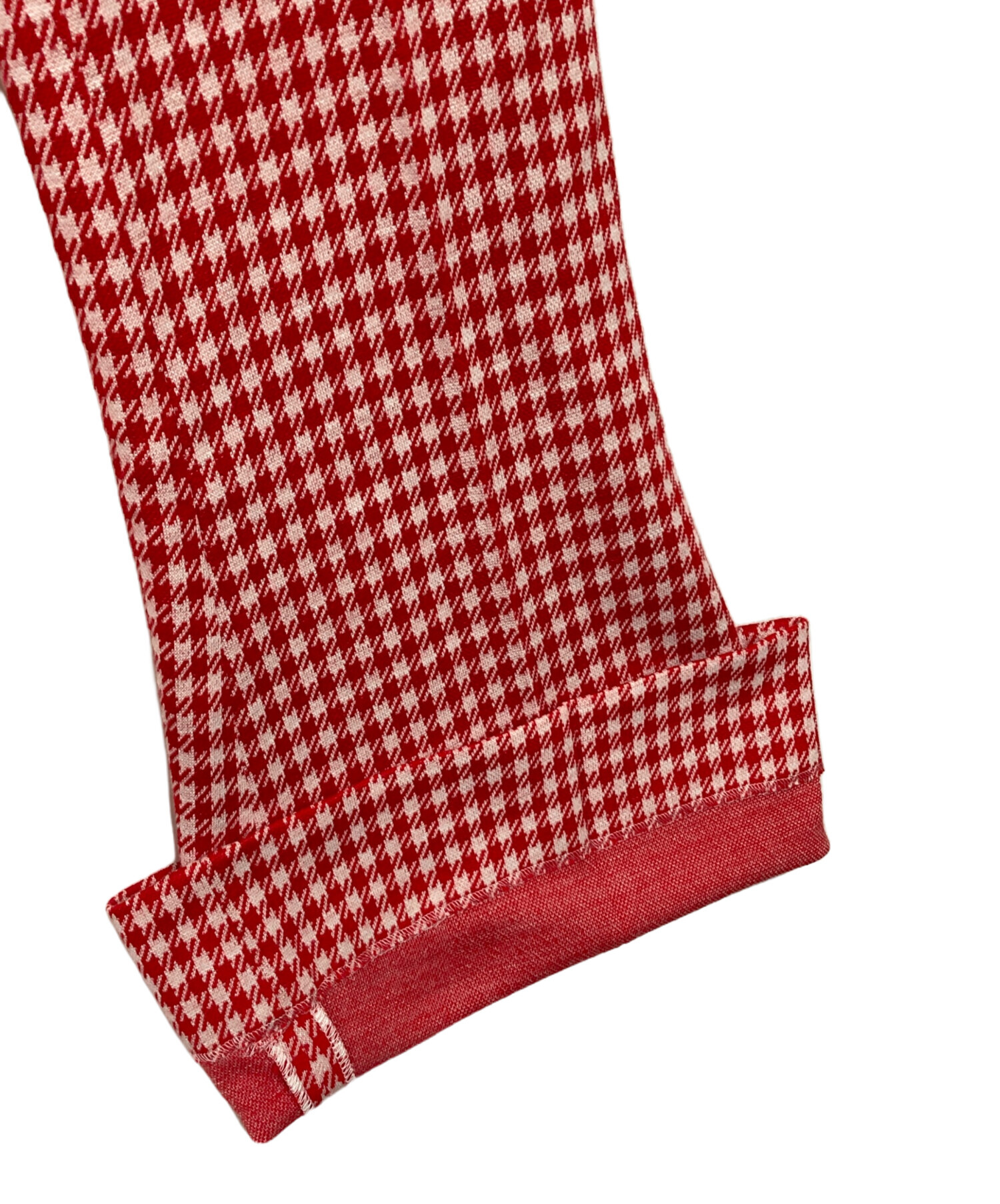 中古・古着通販】MIU MIU (ミュウミュウ) ウエストロゴフレアパンツ